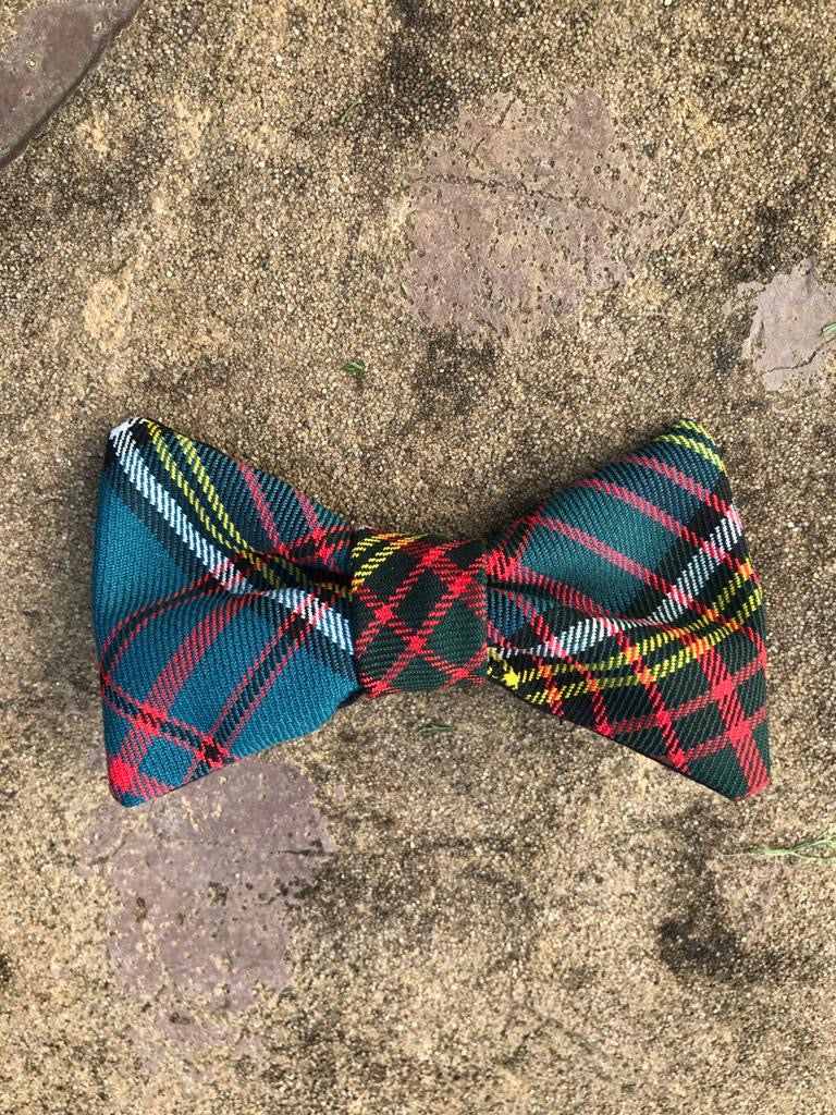 Anderson Tartan Hair Bow