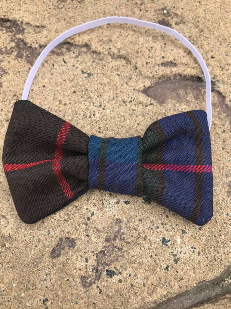 Kilt & Bow Tie Set: Fraser Ancient Hunting Tartan