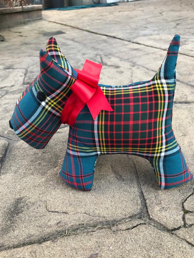 Anderson Tartan Scottie Dog