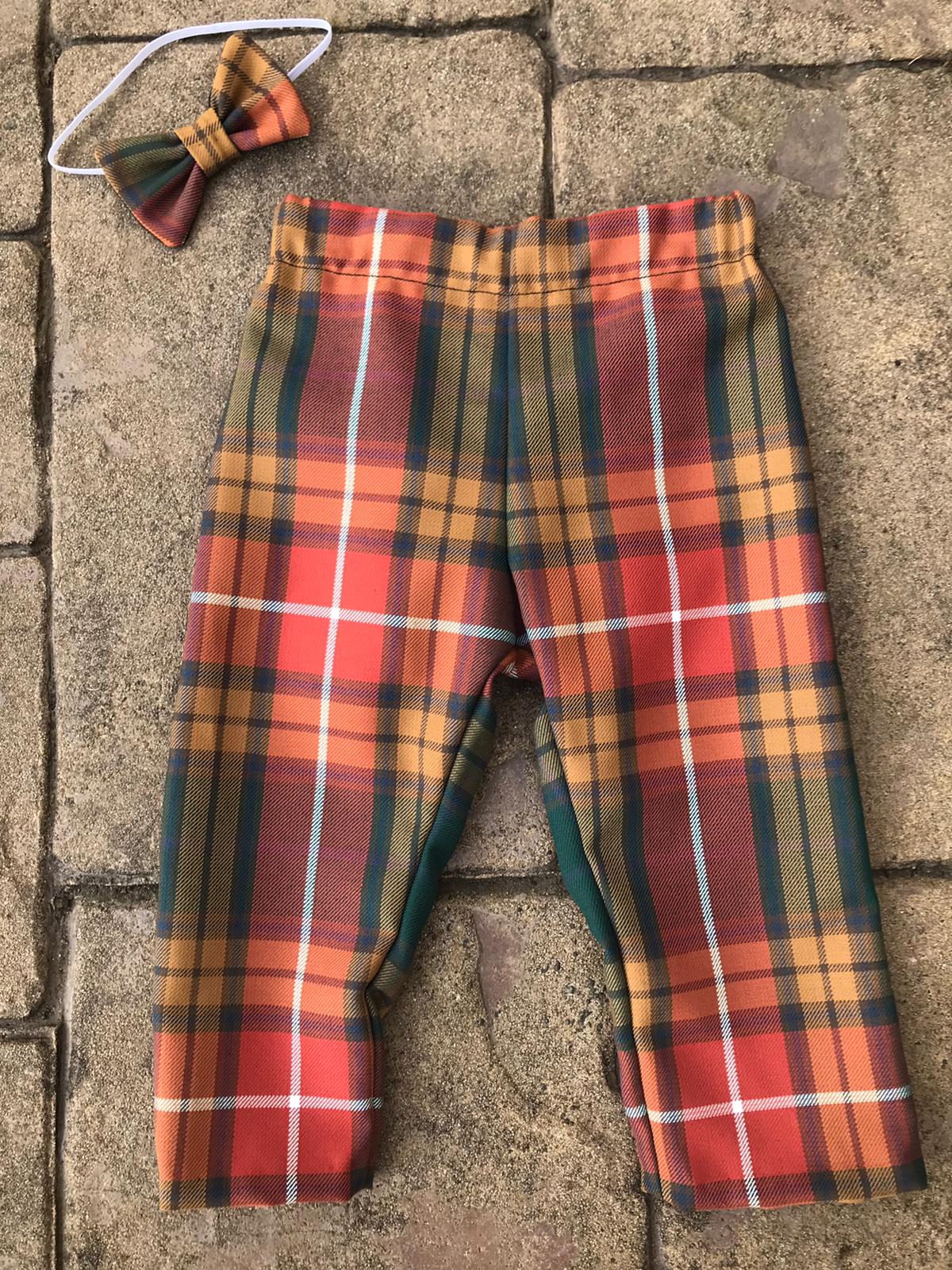 Trews & Bow Tie Set: Buchanan Ancient