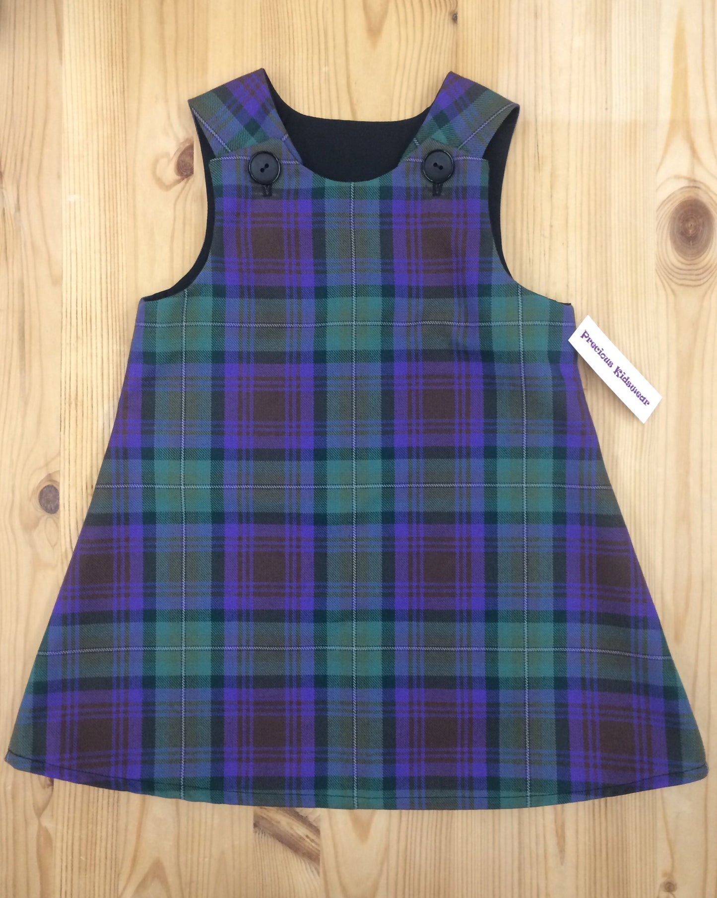 Isle of Skye Tartan Pinafore