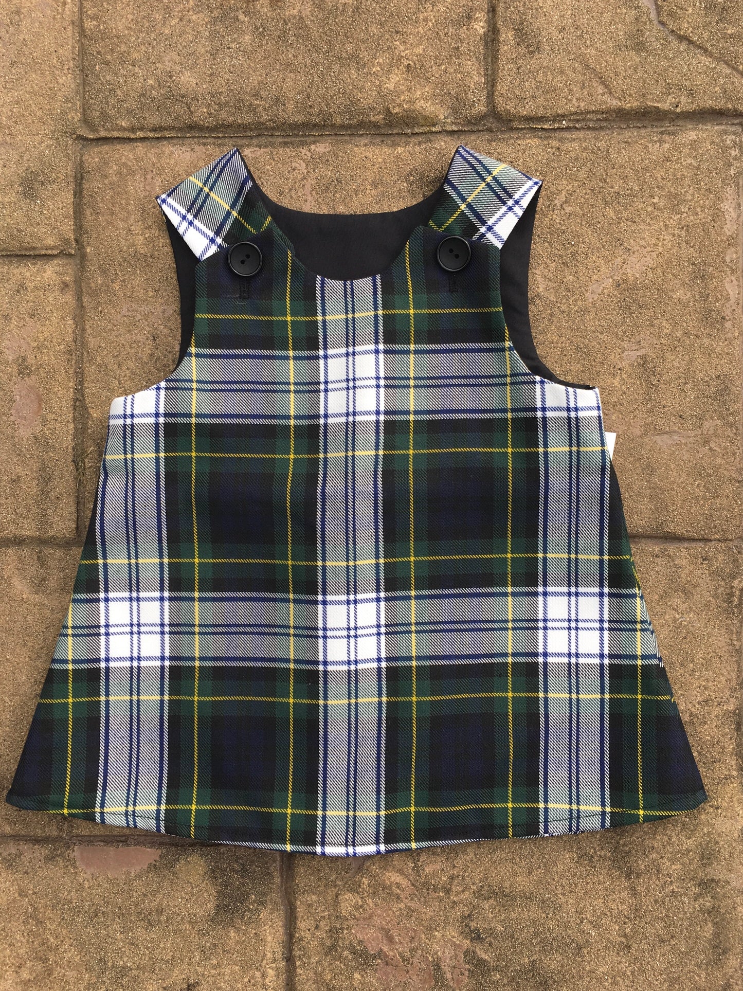 Gordon Dress Tartan Pinafore