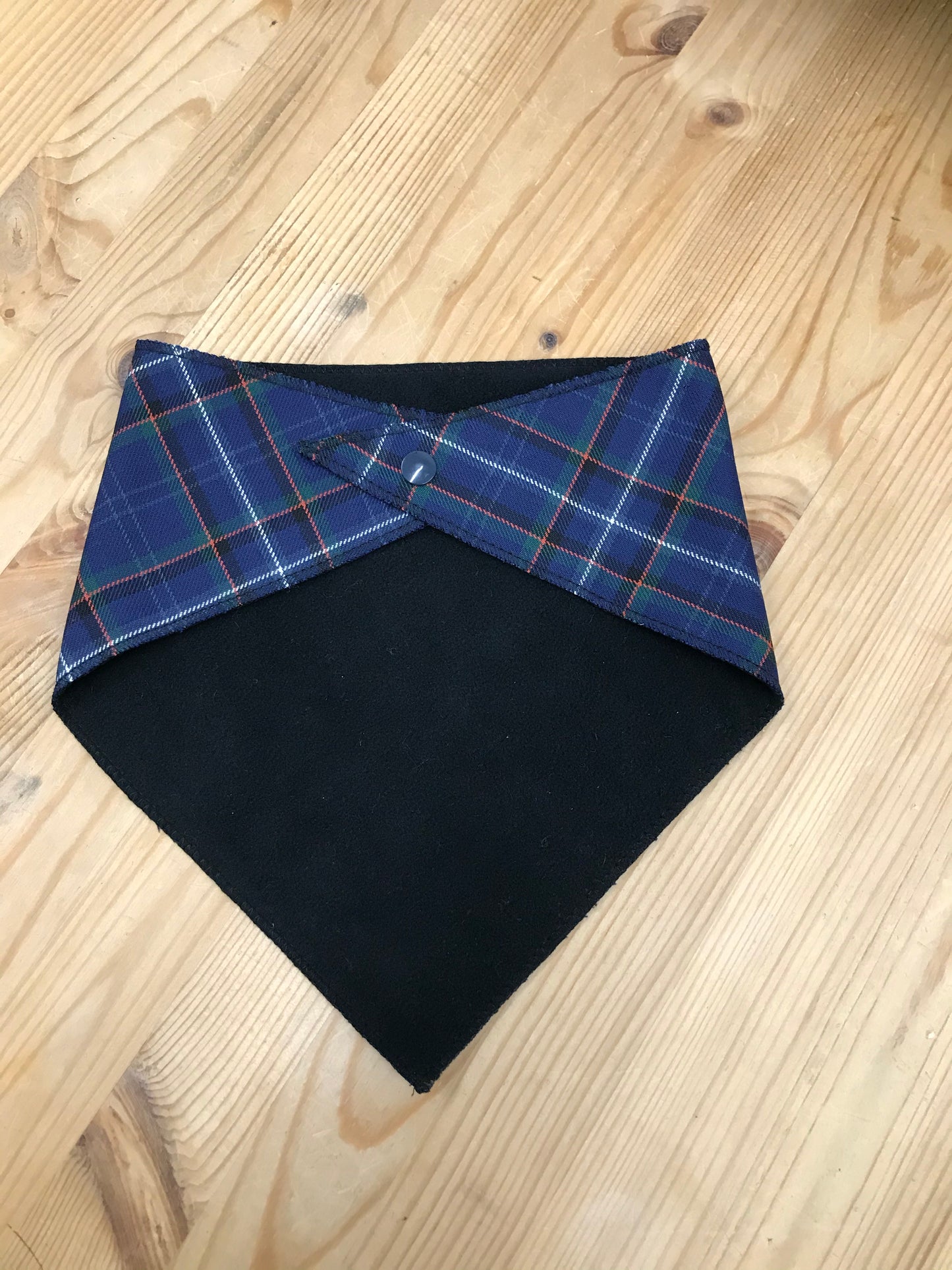 Isle of Arran Tartan Bib