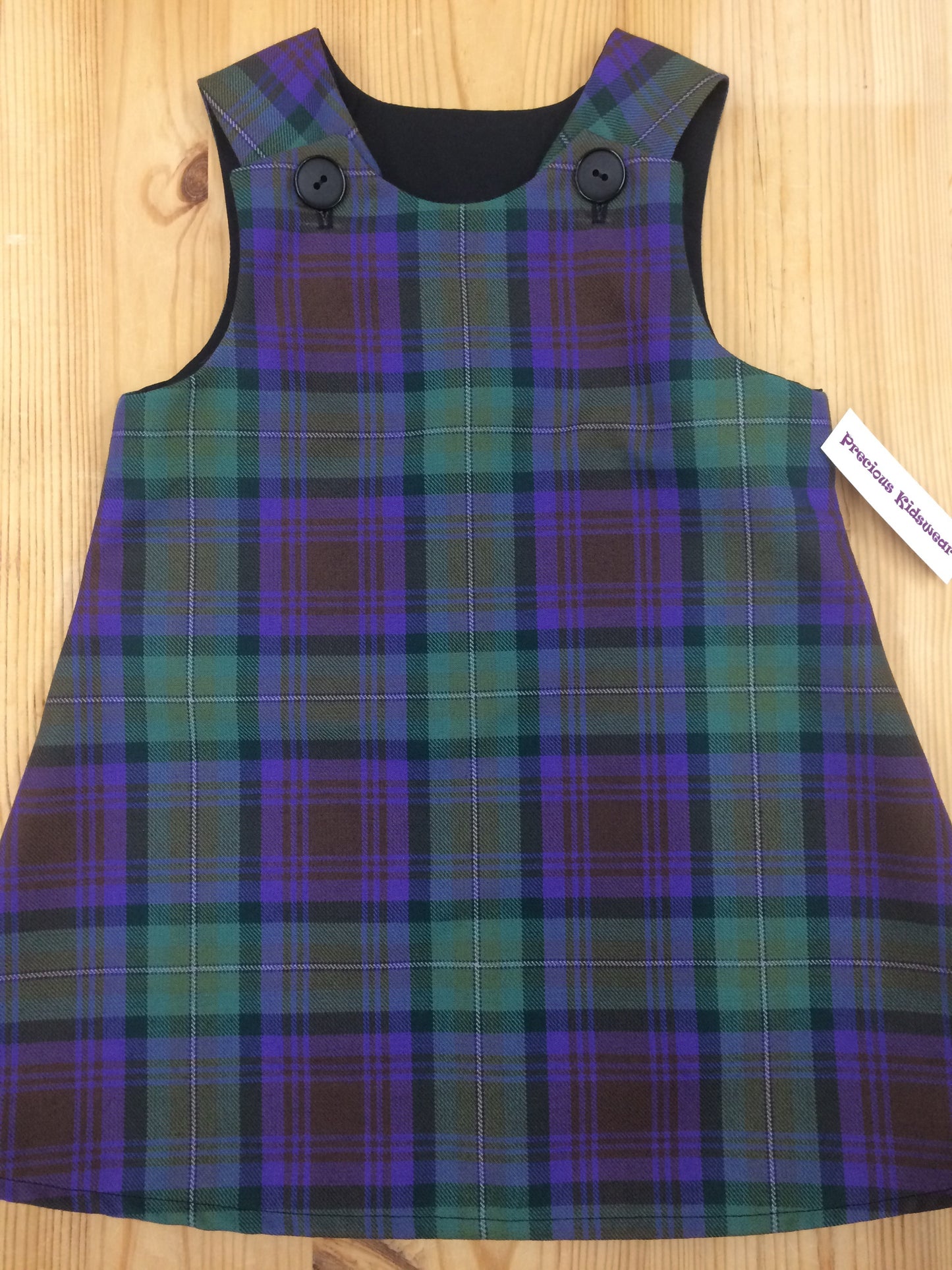 Isle of Skye Tartan Pinafore