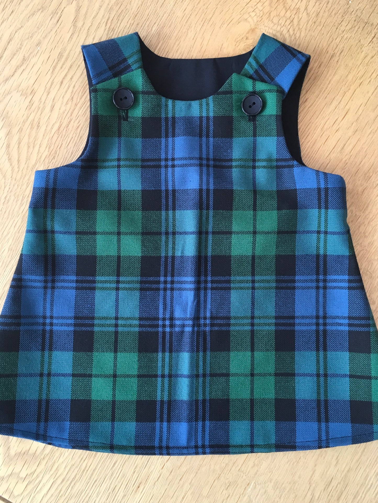 Campbell Ancient Tartan Pinafore