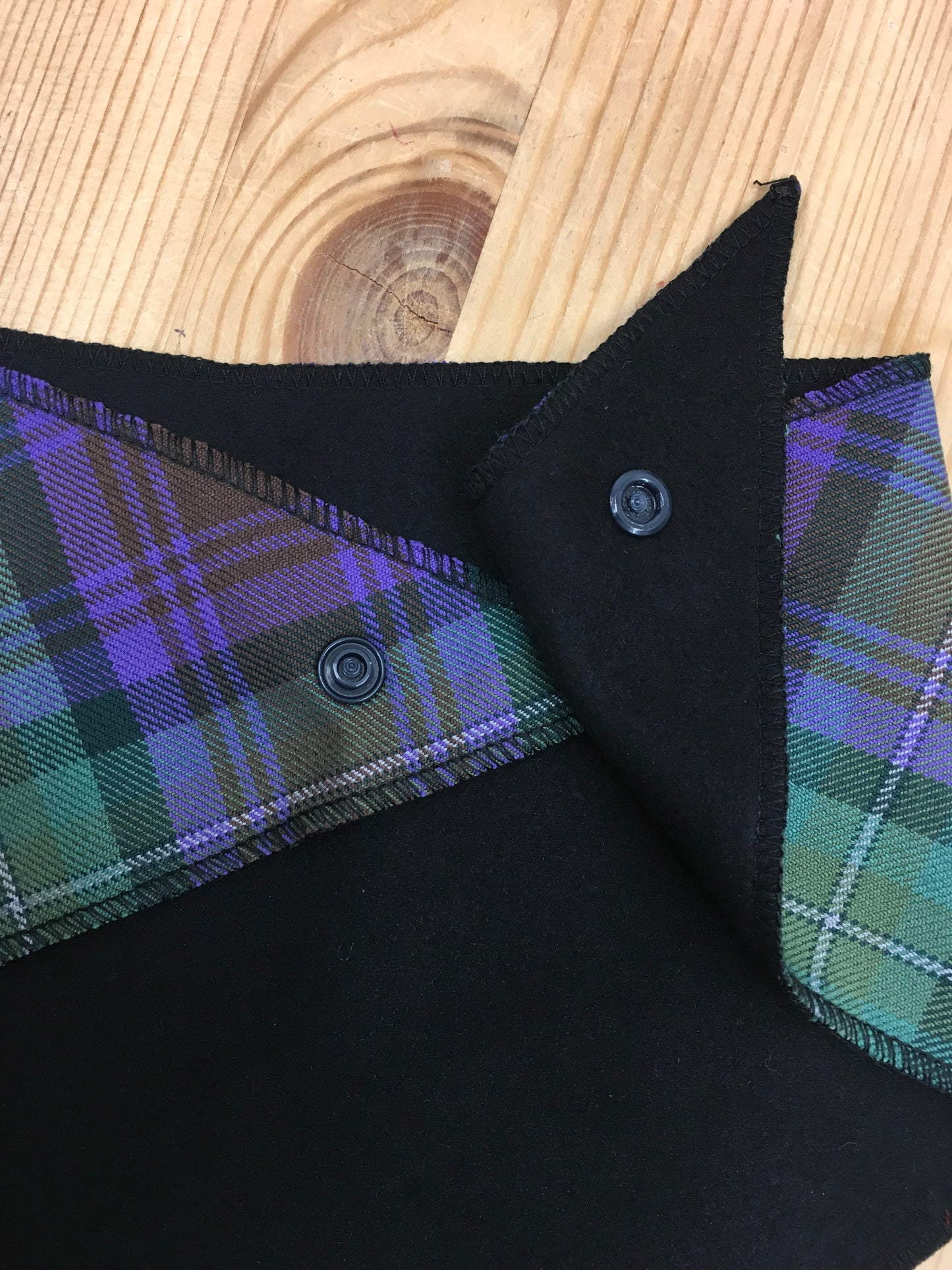 Isle of Skye Tartan Bib