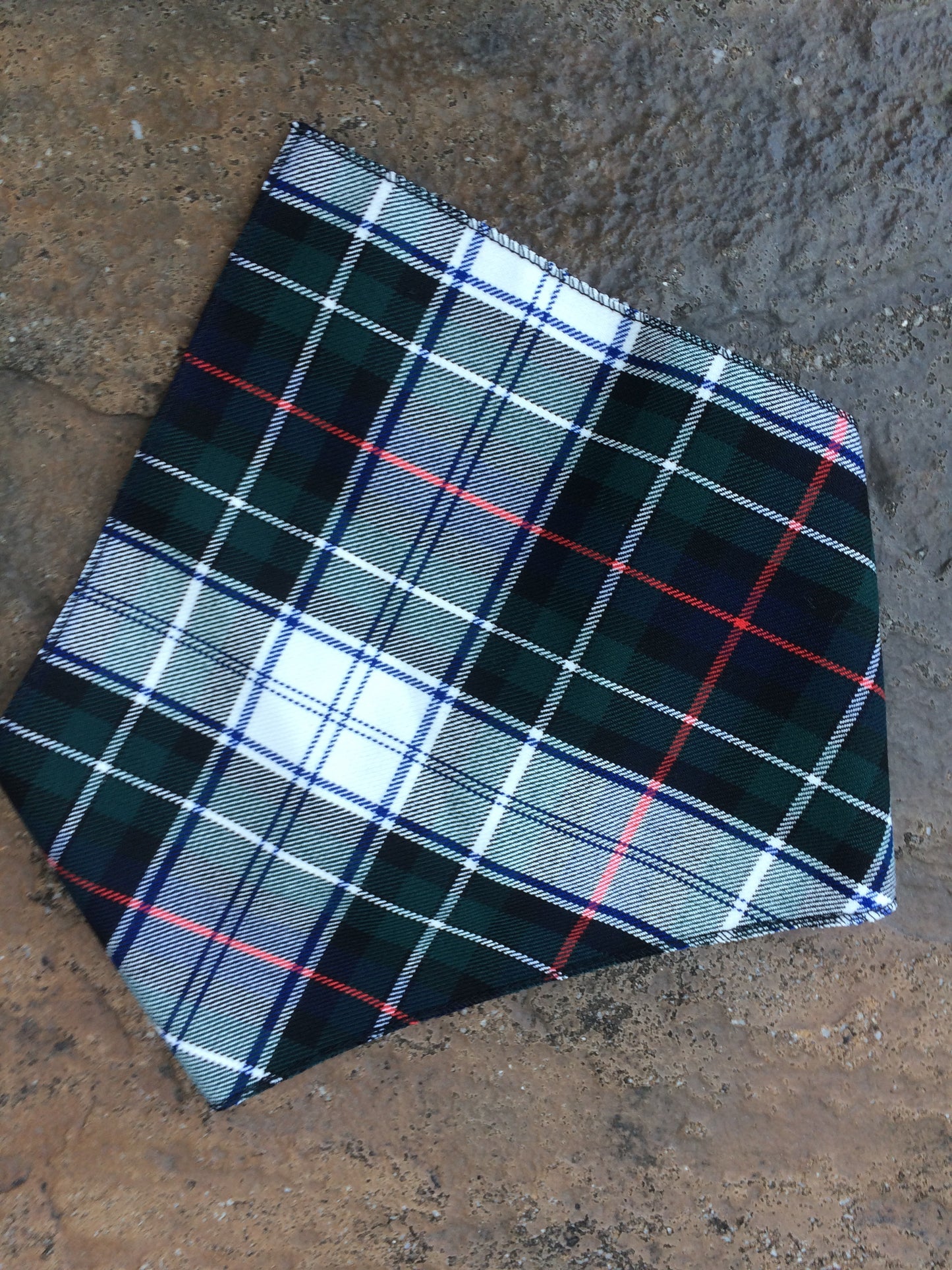 Mackenzie Dress Tartan Bib