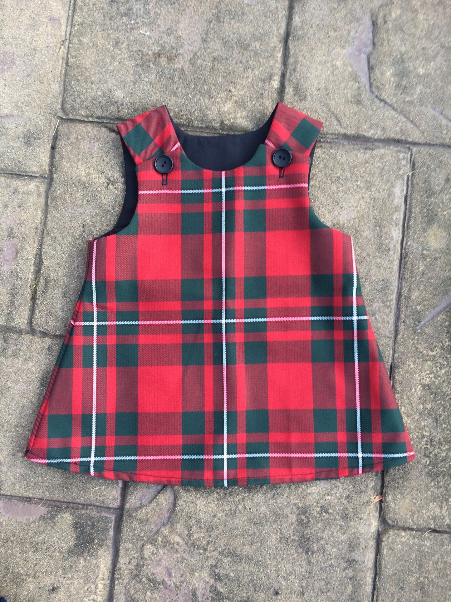 MacGregor Tartan Pinafore