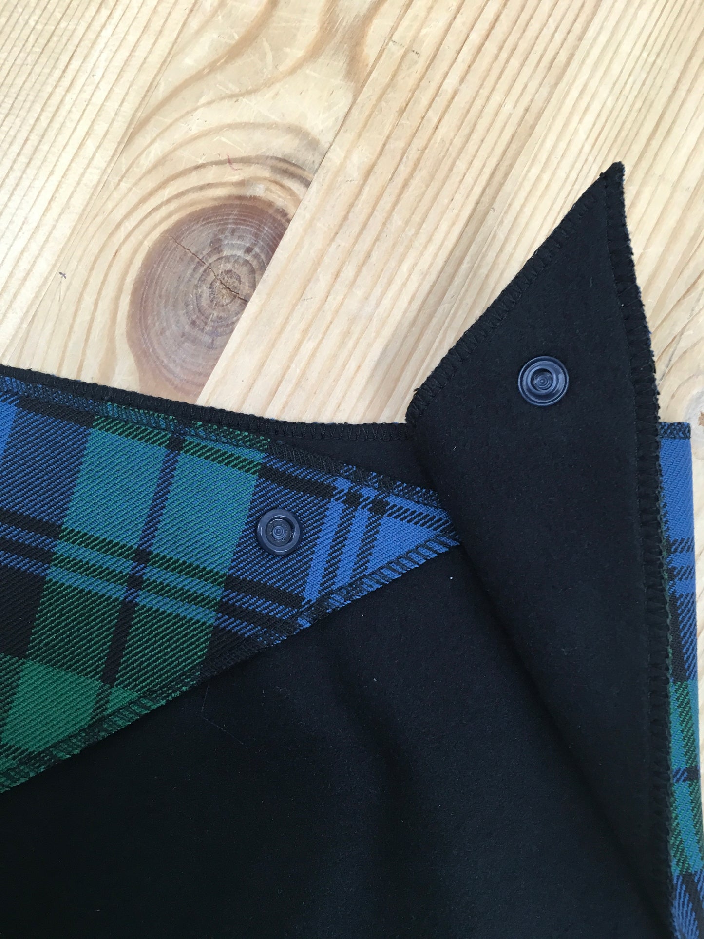 Campbell Tartan Bib
