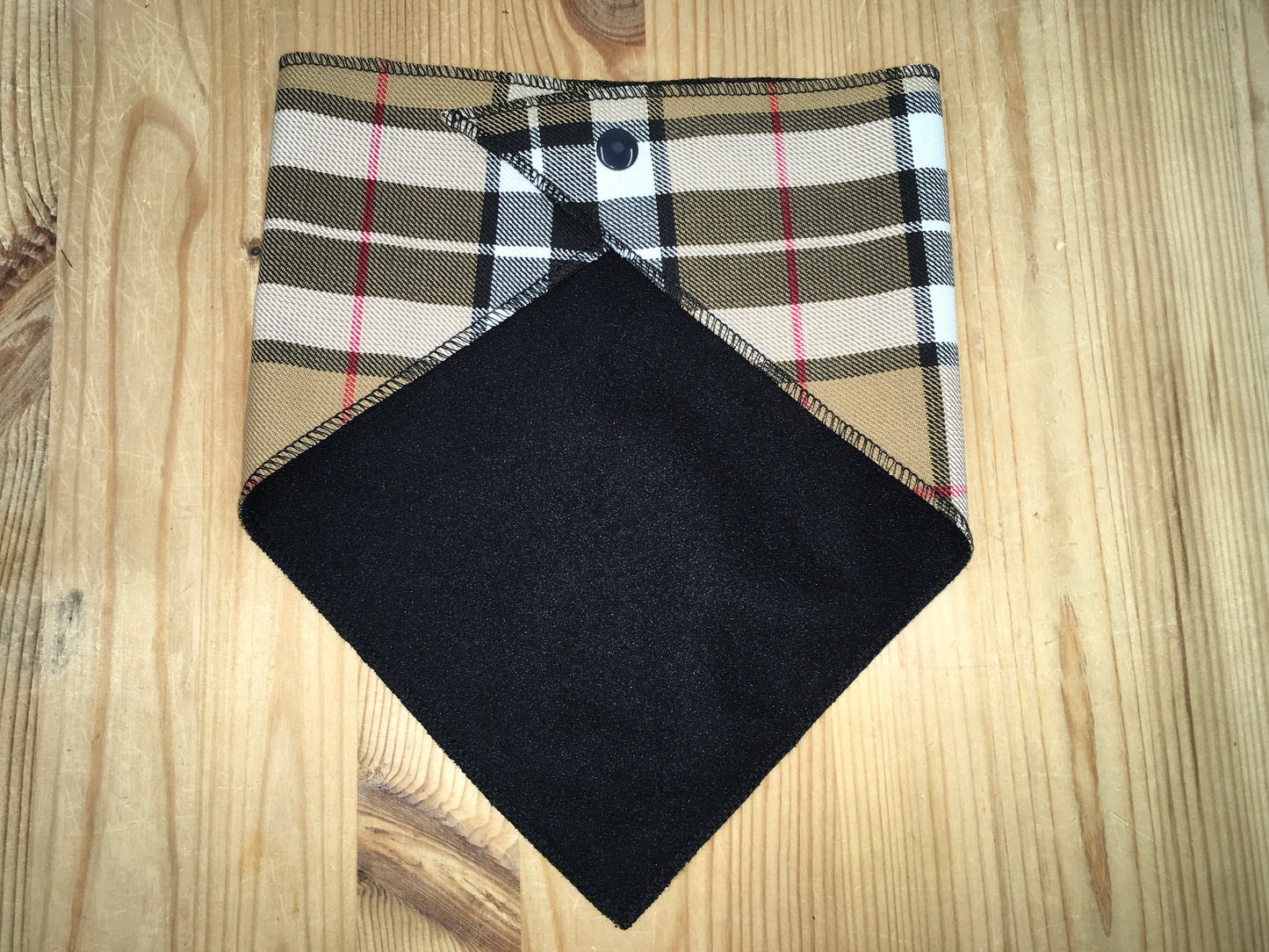 Thomson Tartan Bib