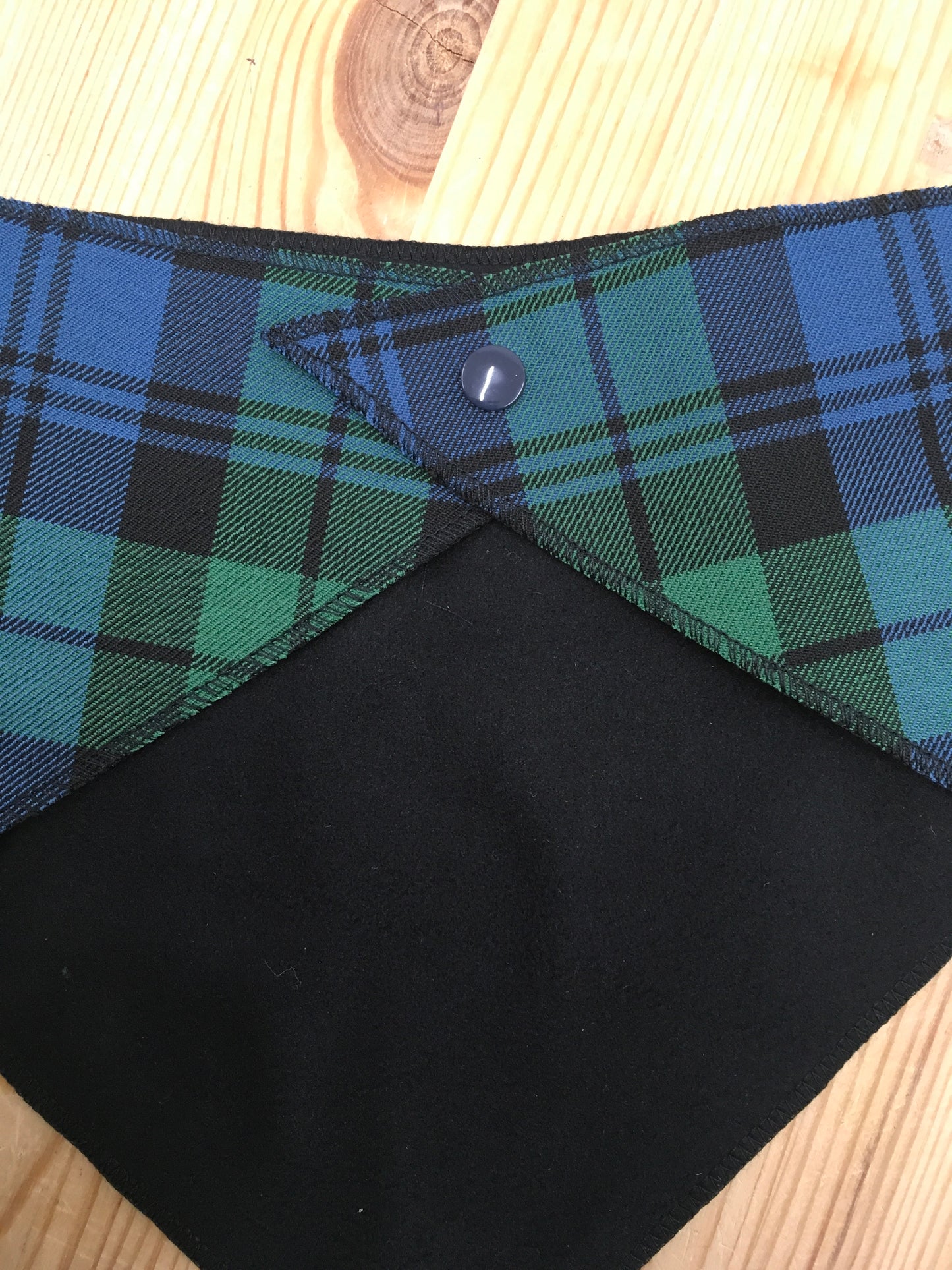 Campbell Tartan Bib