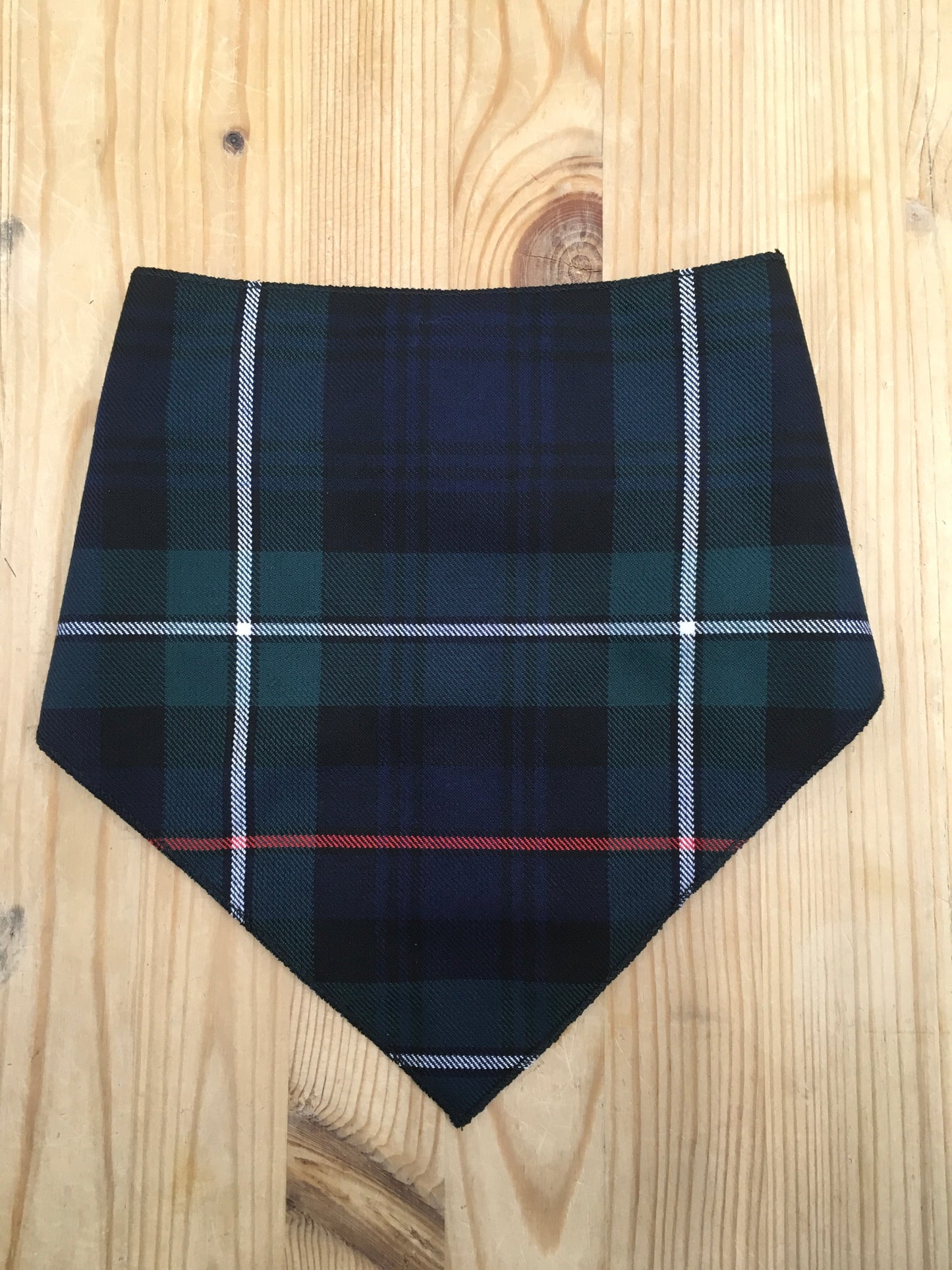 MacKenzie Tartan Bib