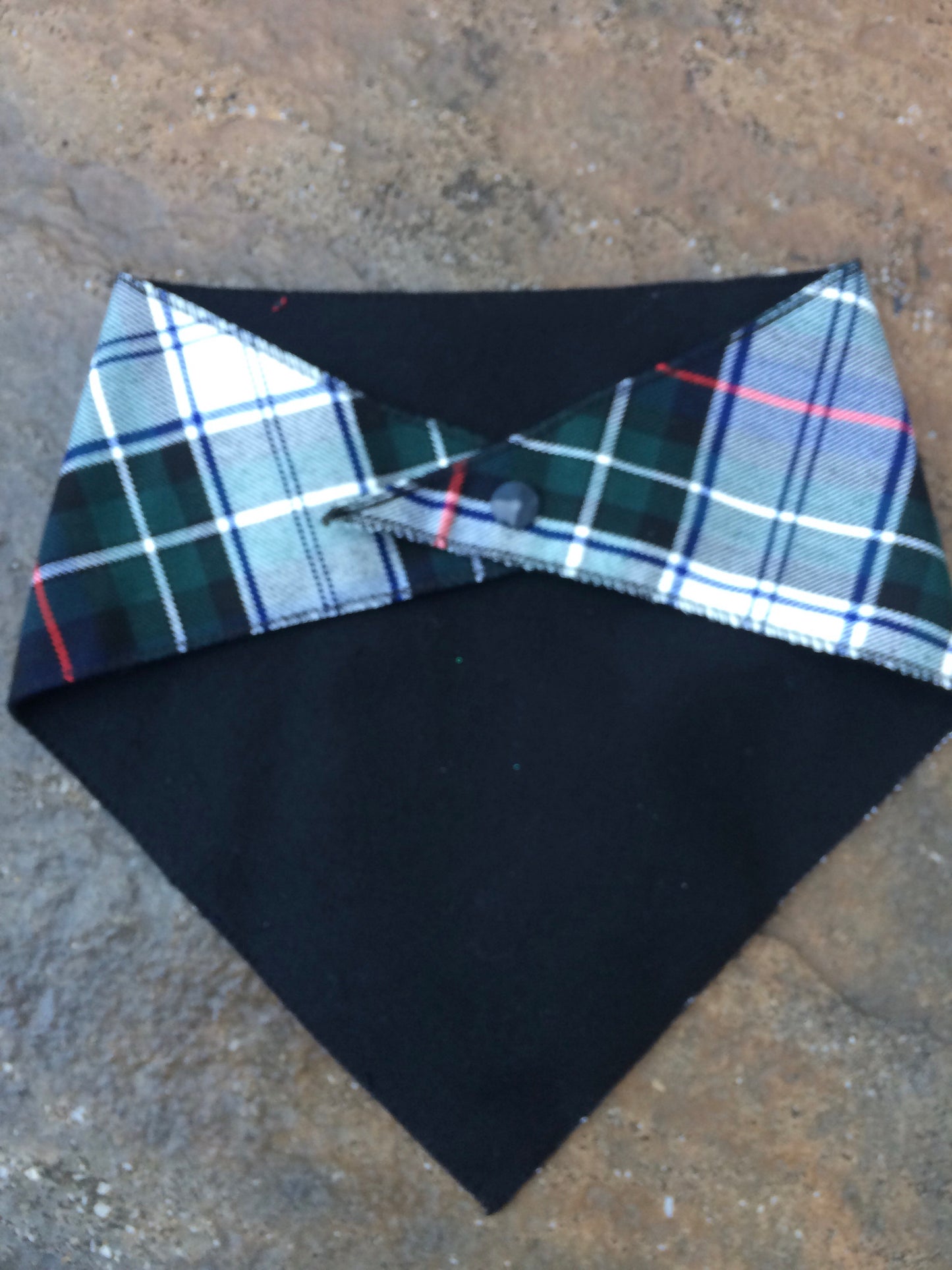 Mackenzie Dress Tartan Bib