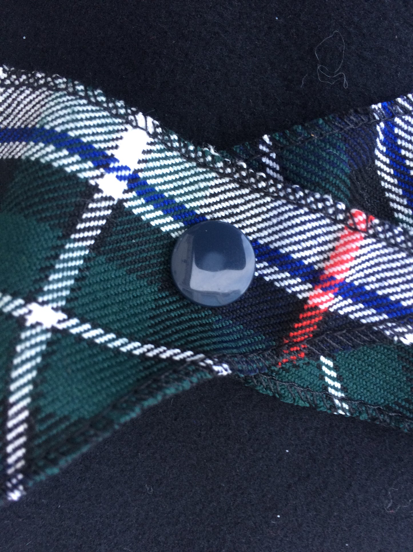 Mackenzie Dress Tartan Bib