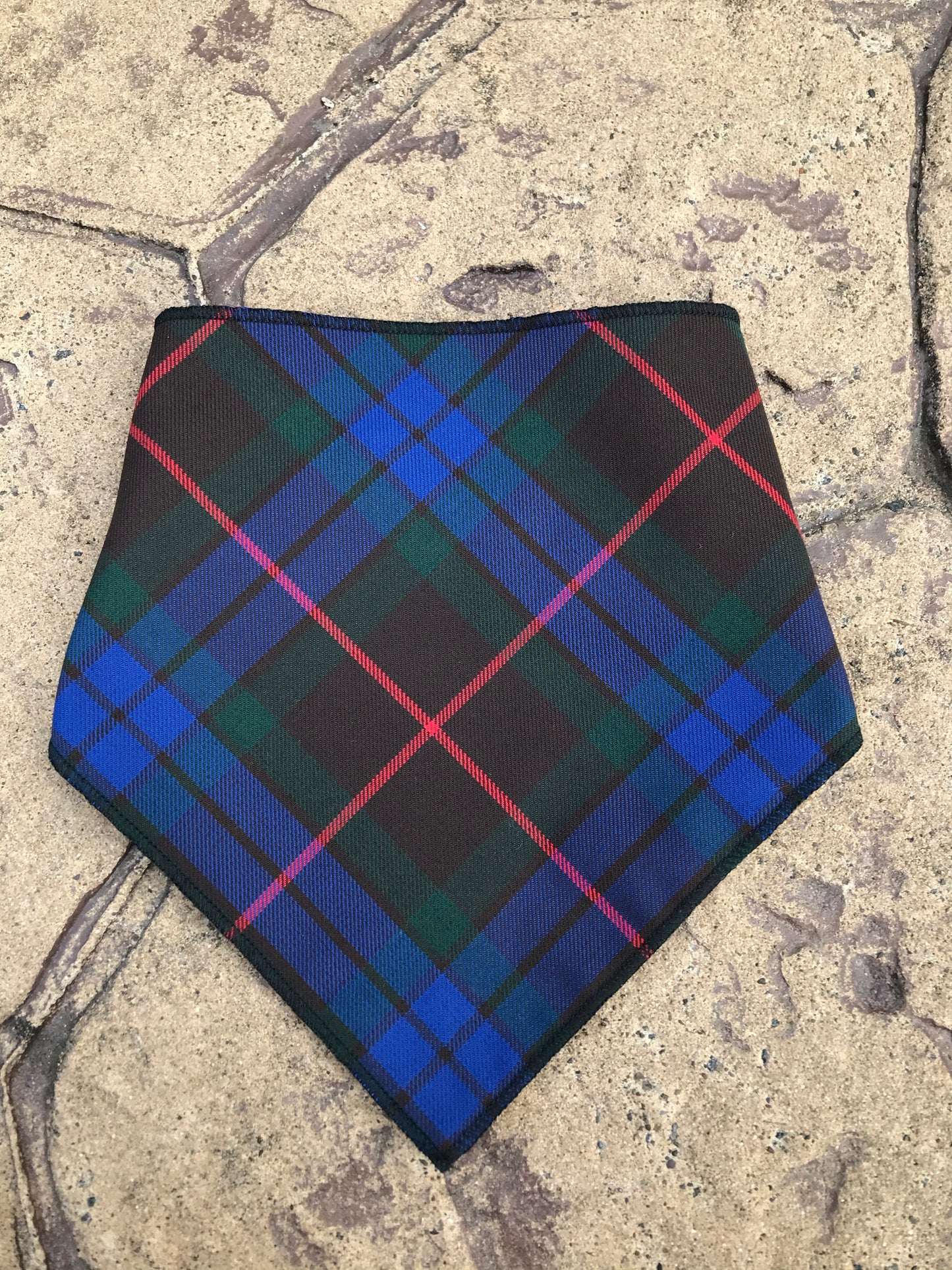 Fraser Ancient Hunting Tartan Bib