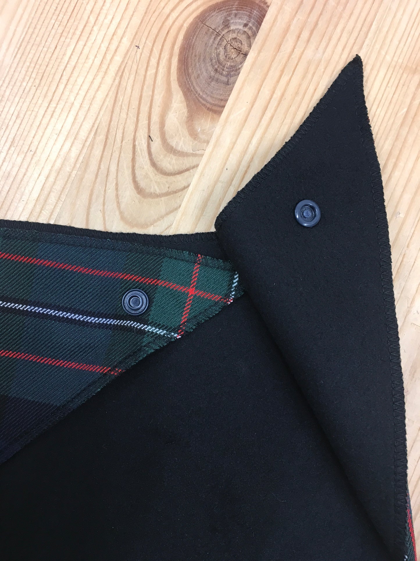 Ferguson Tartan Bib