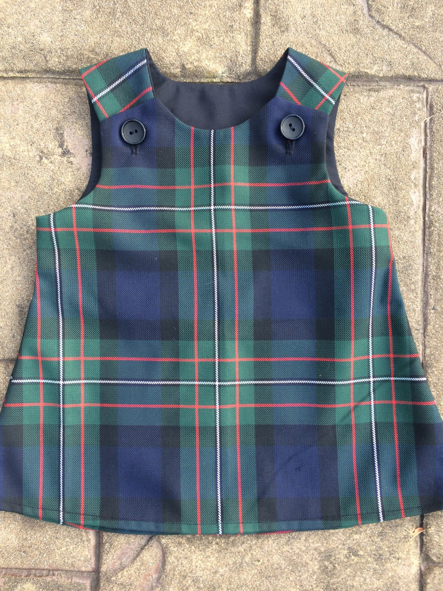 Ferguson Tartan Pinafore