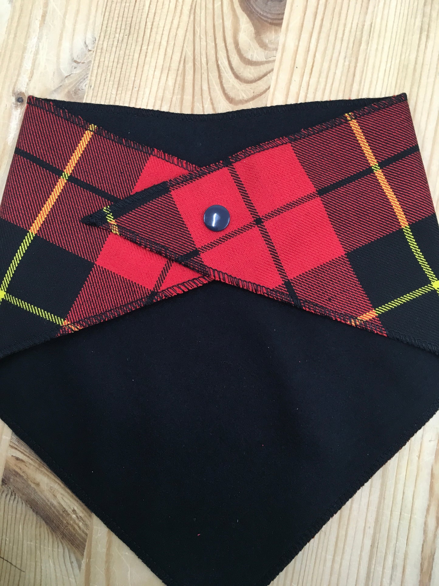 Wallace Tartan Bib