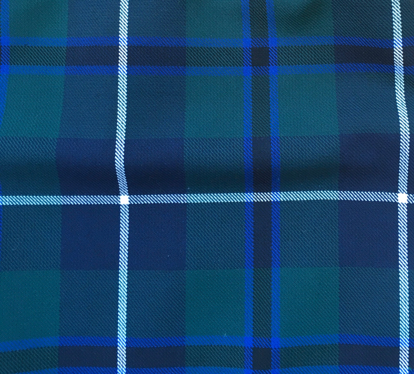 Douglas Tartan Bib