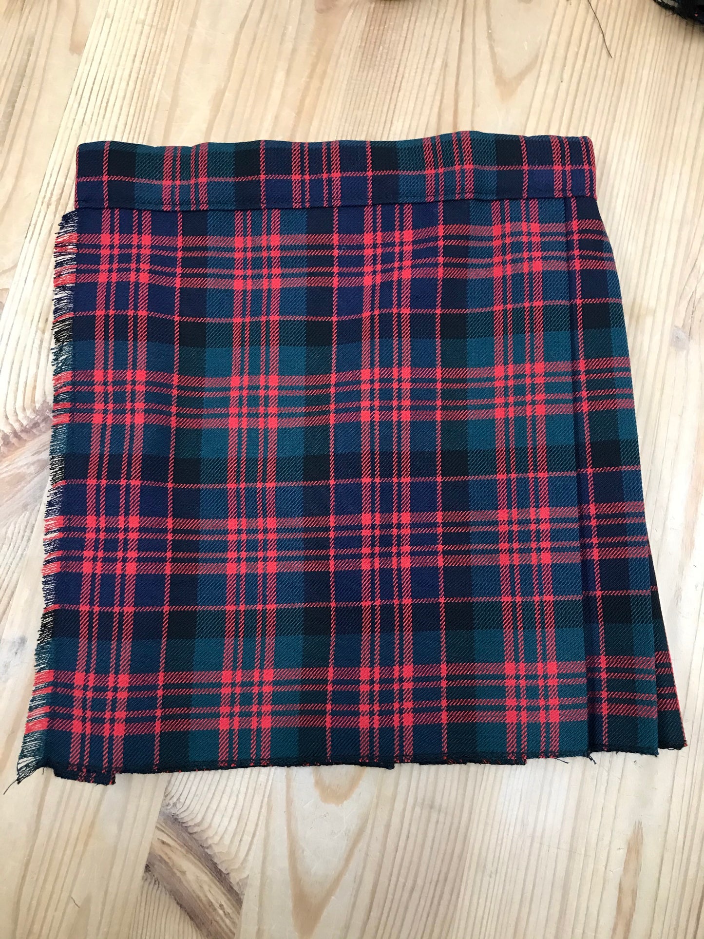 MacDonald Tartan Kilt