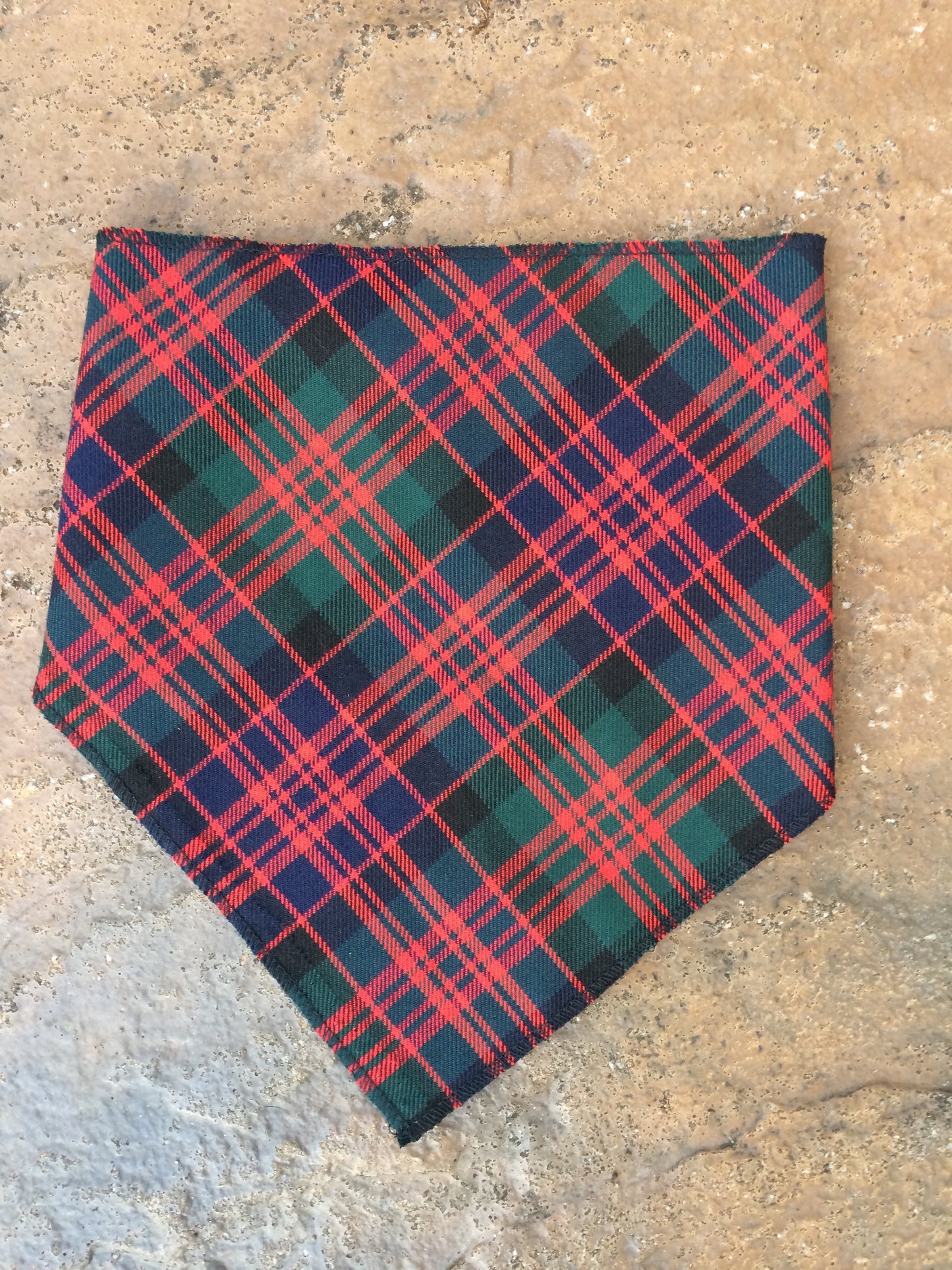 MacDonald Tartan Bib