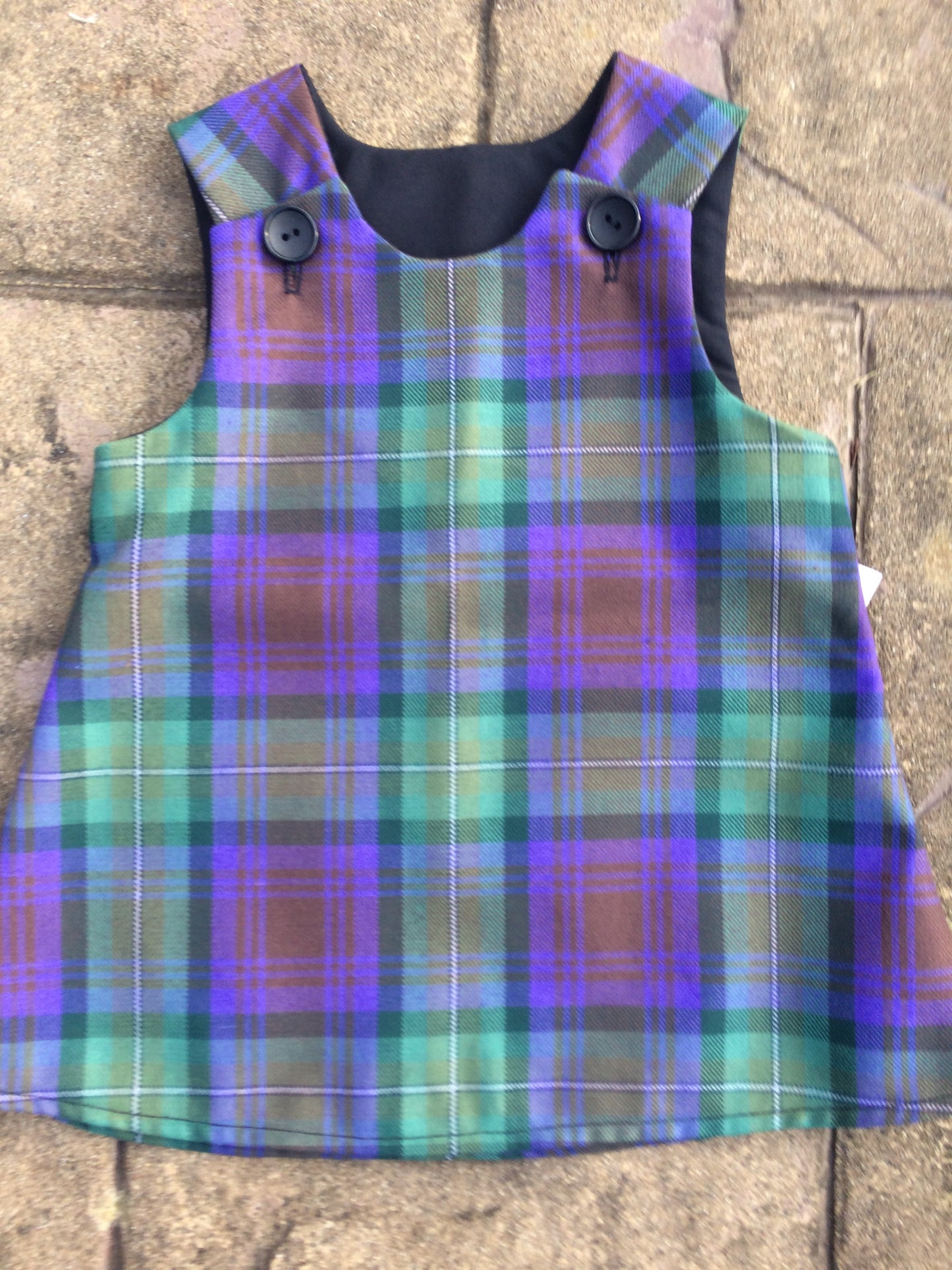 Isle of Skye Tartan Pinafore
