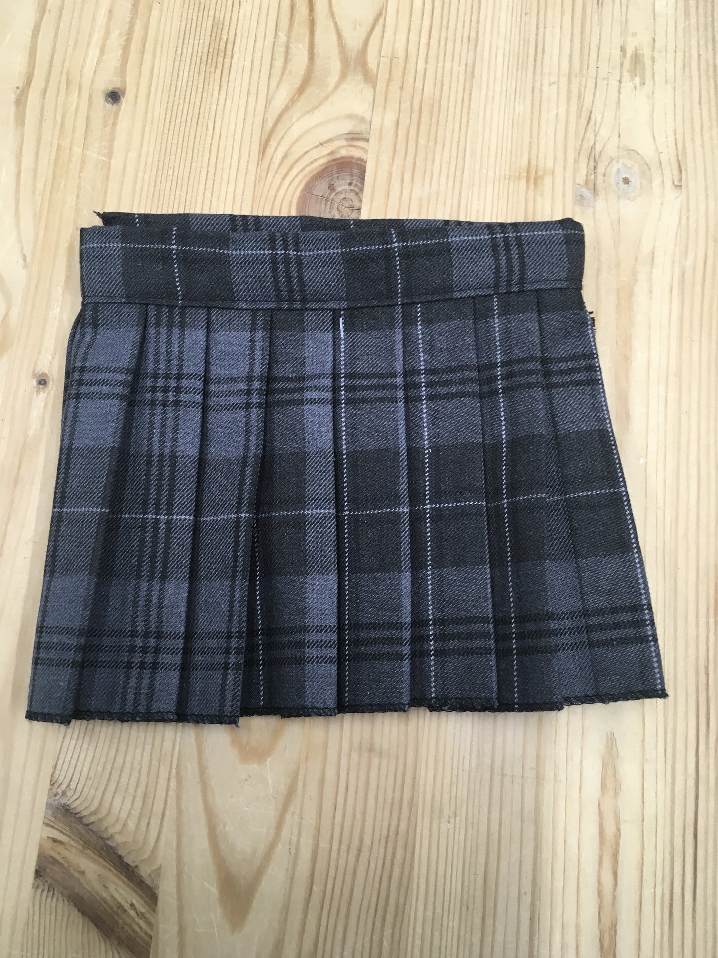 Grey Granite Tartan Kilt