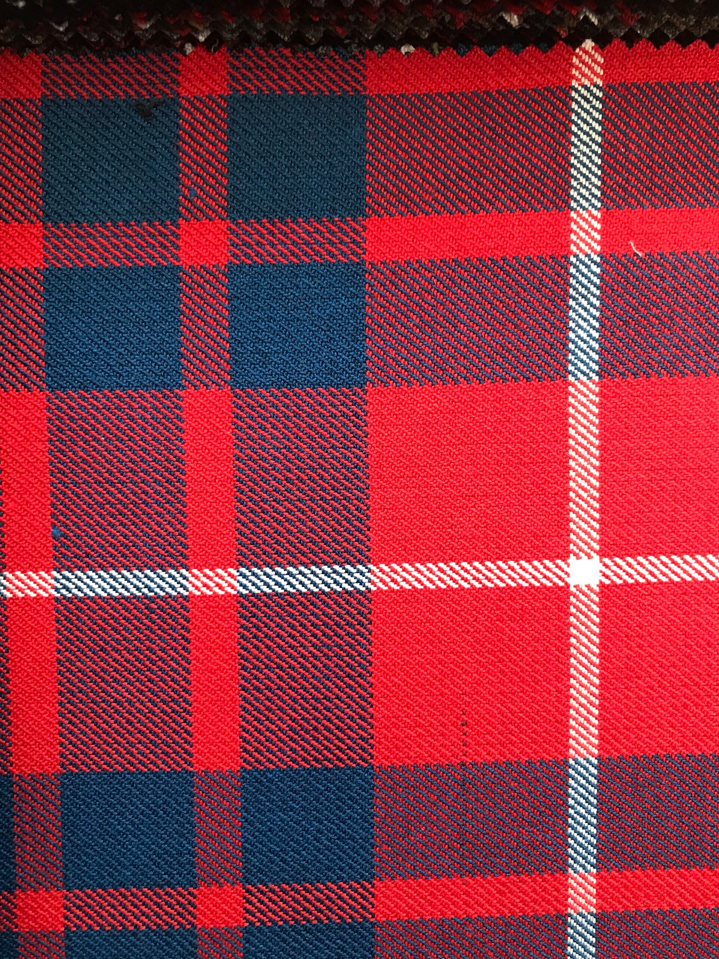 Hamilton Tartan Bib