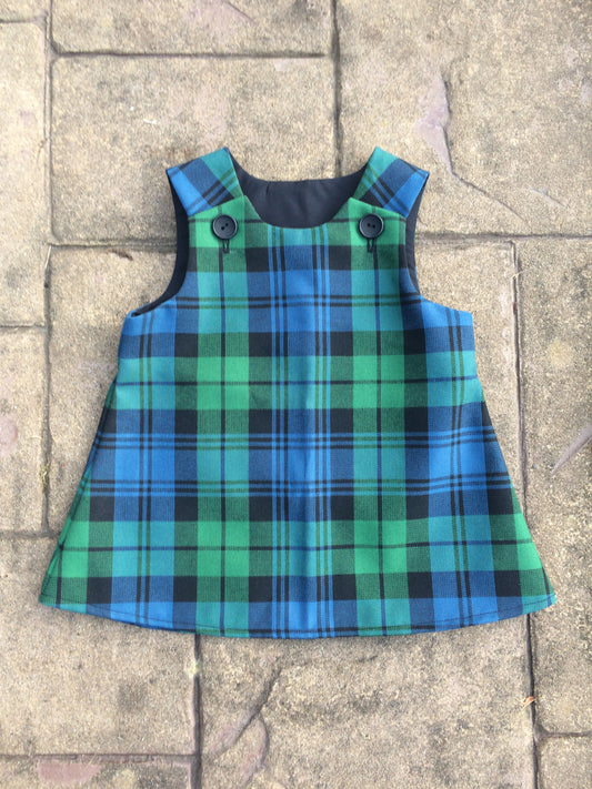 Campbell Ancient Tartan Pinafore