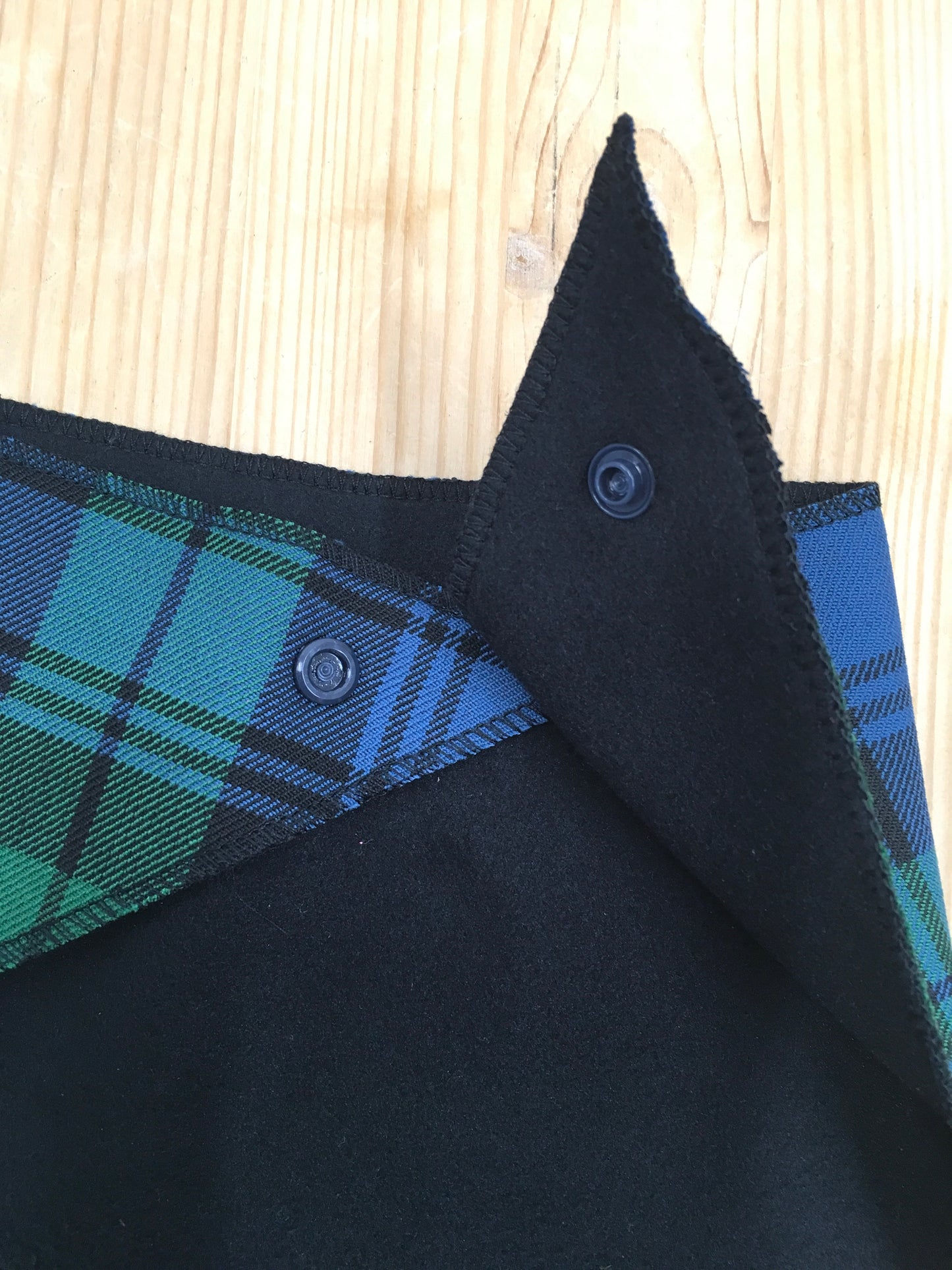 Campbell Tartan Bib