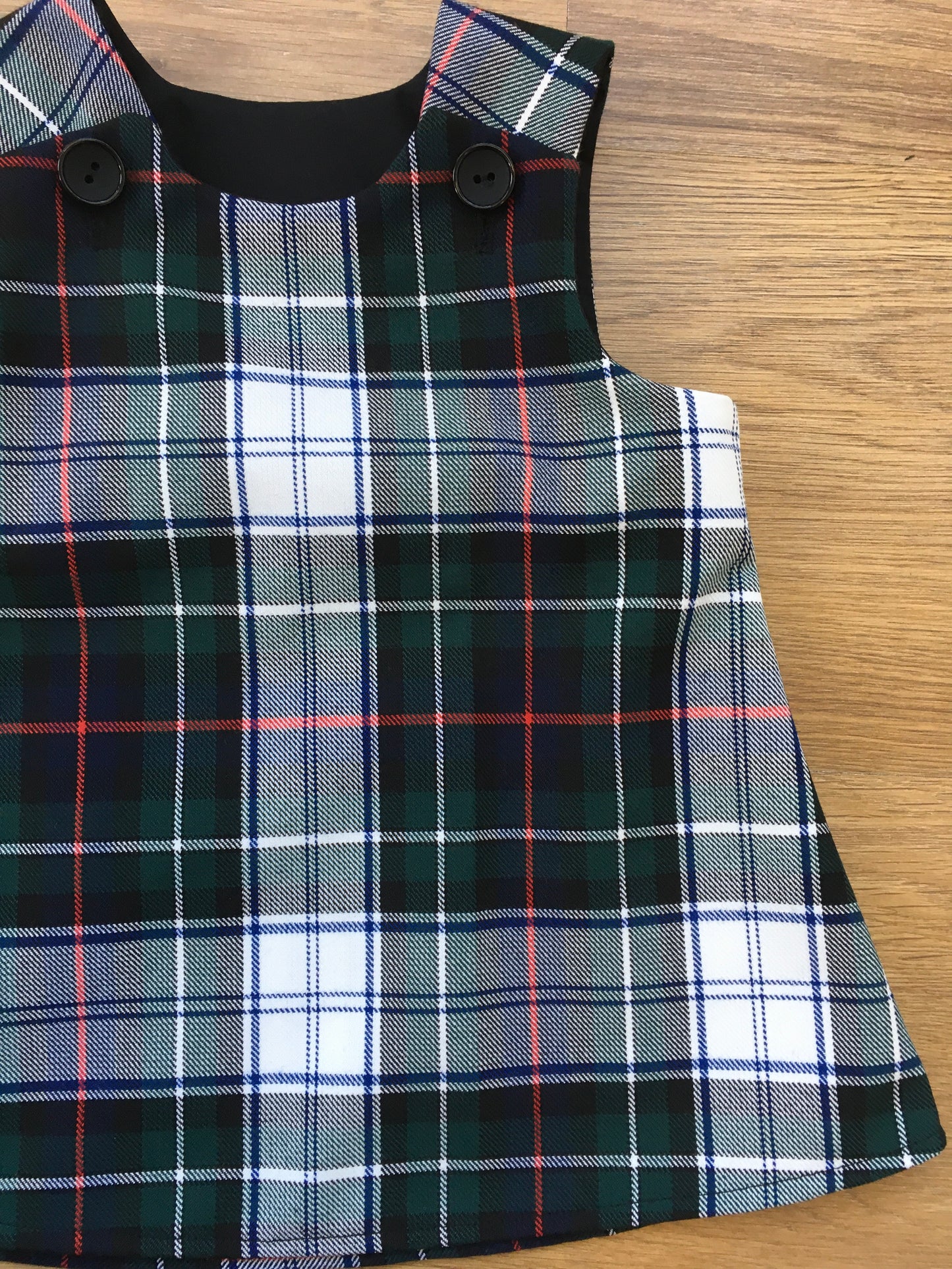 MacKenzie Dress Tartan Pinafore
