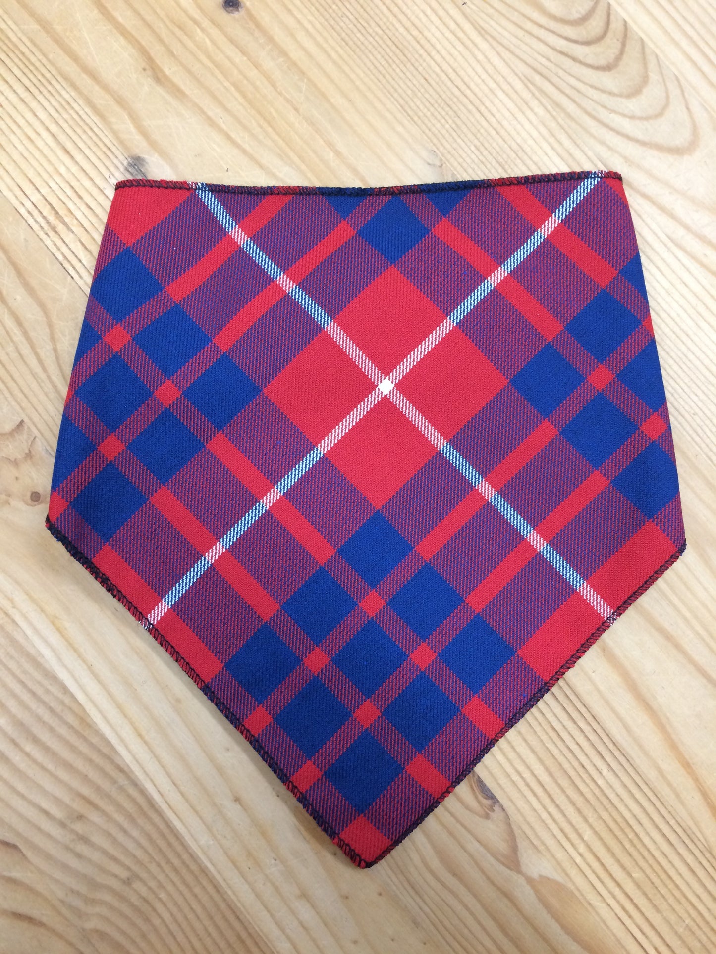 Hamilton Tartan Bib