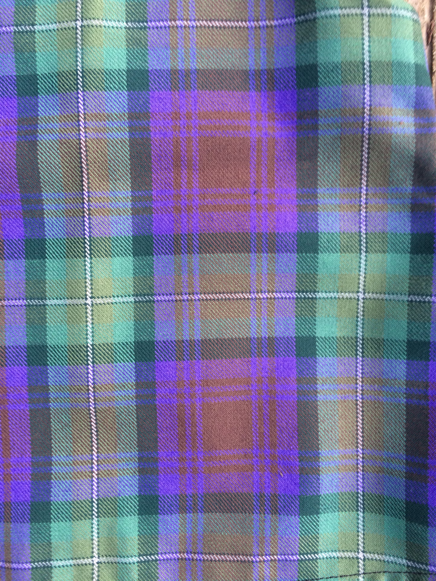Isle of Skye Tartan Pinafore