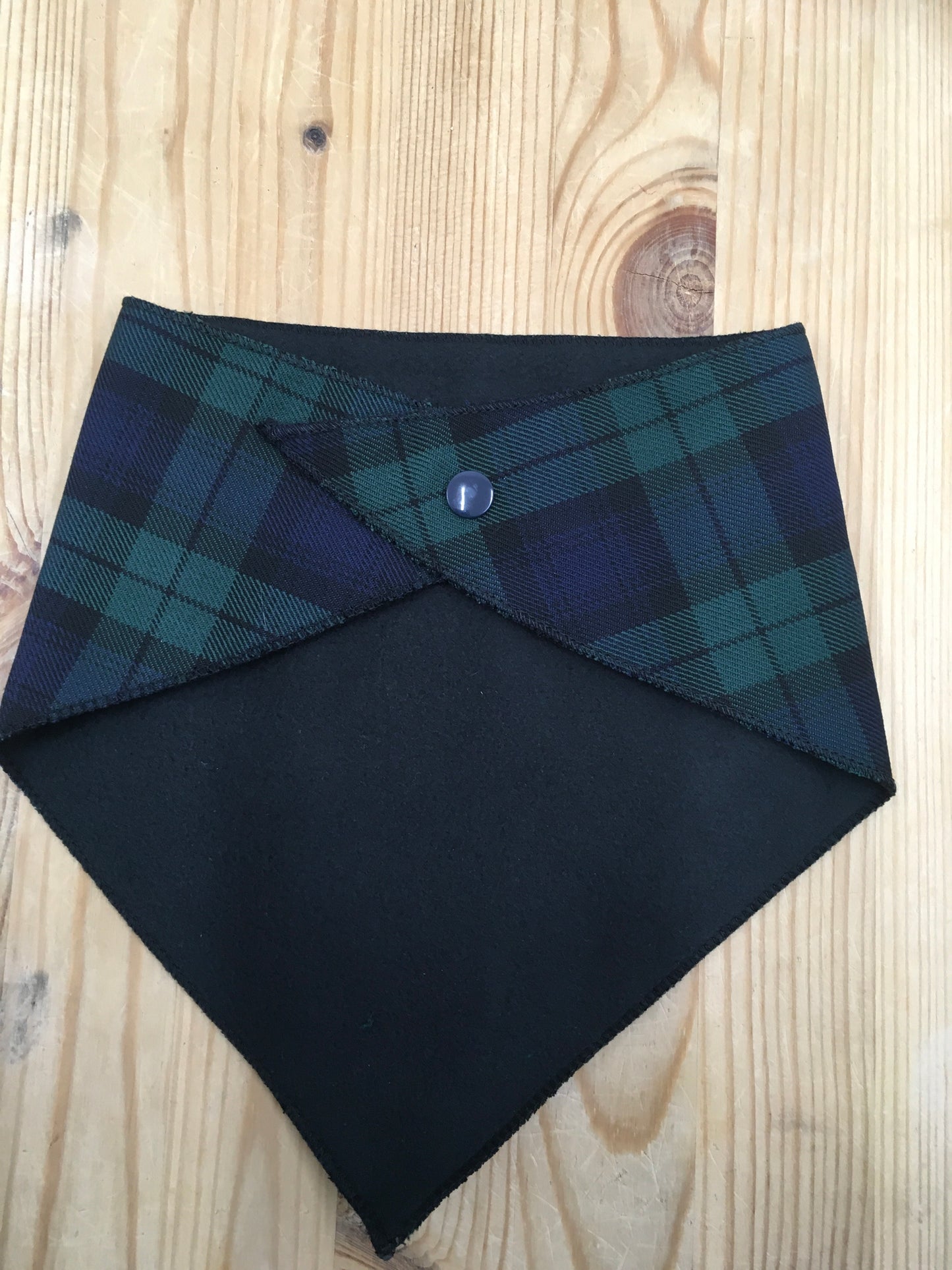 Black Watch Tartan Bib