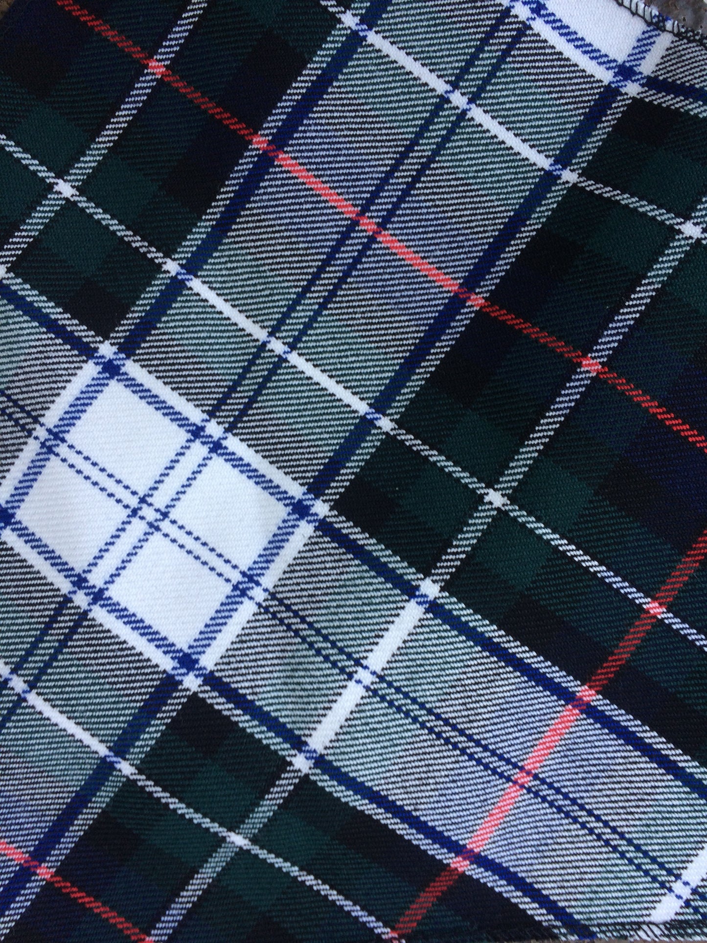 Mackenzie Dress Tartan Bib