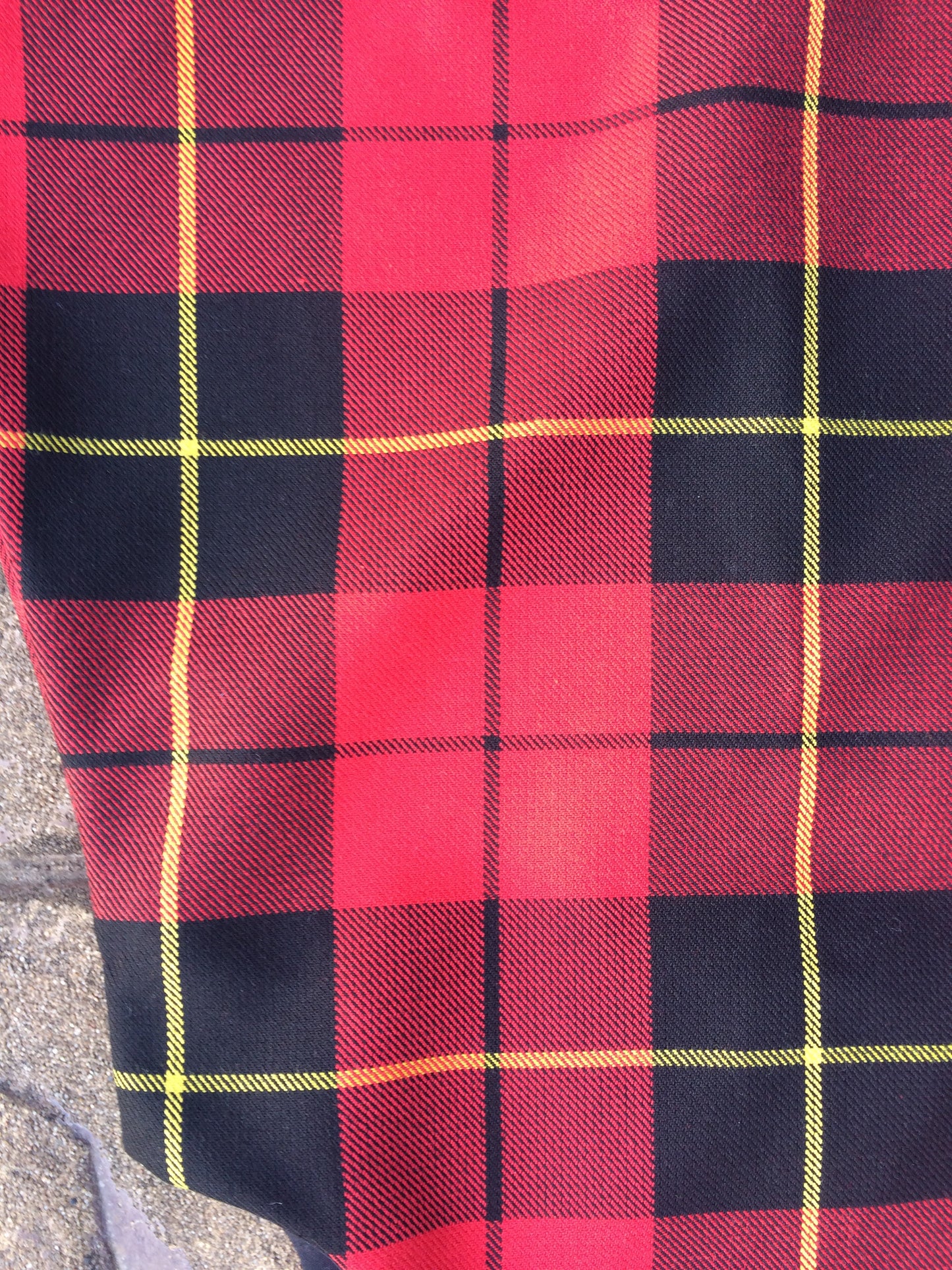 Wallace Tartan Pinafore