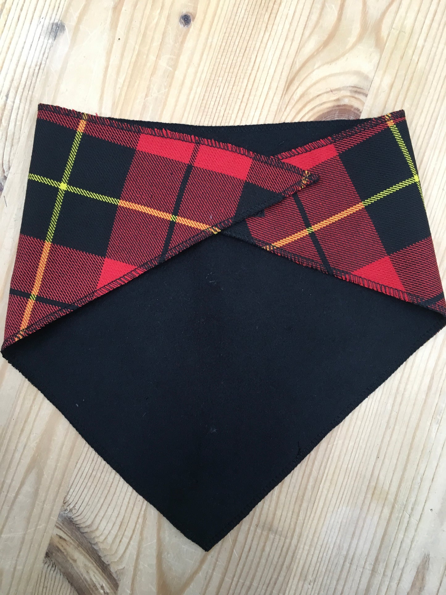 Wallace Tartan Bib