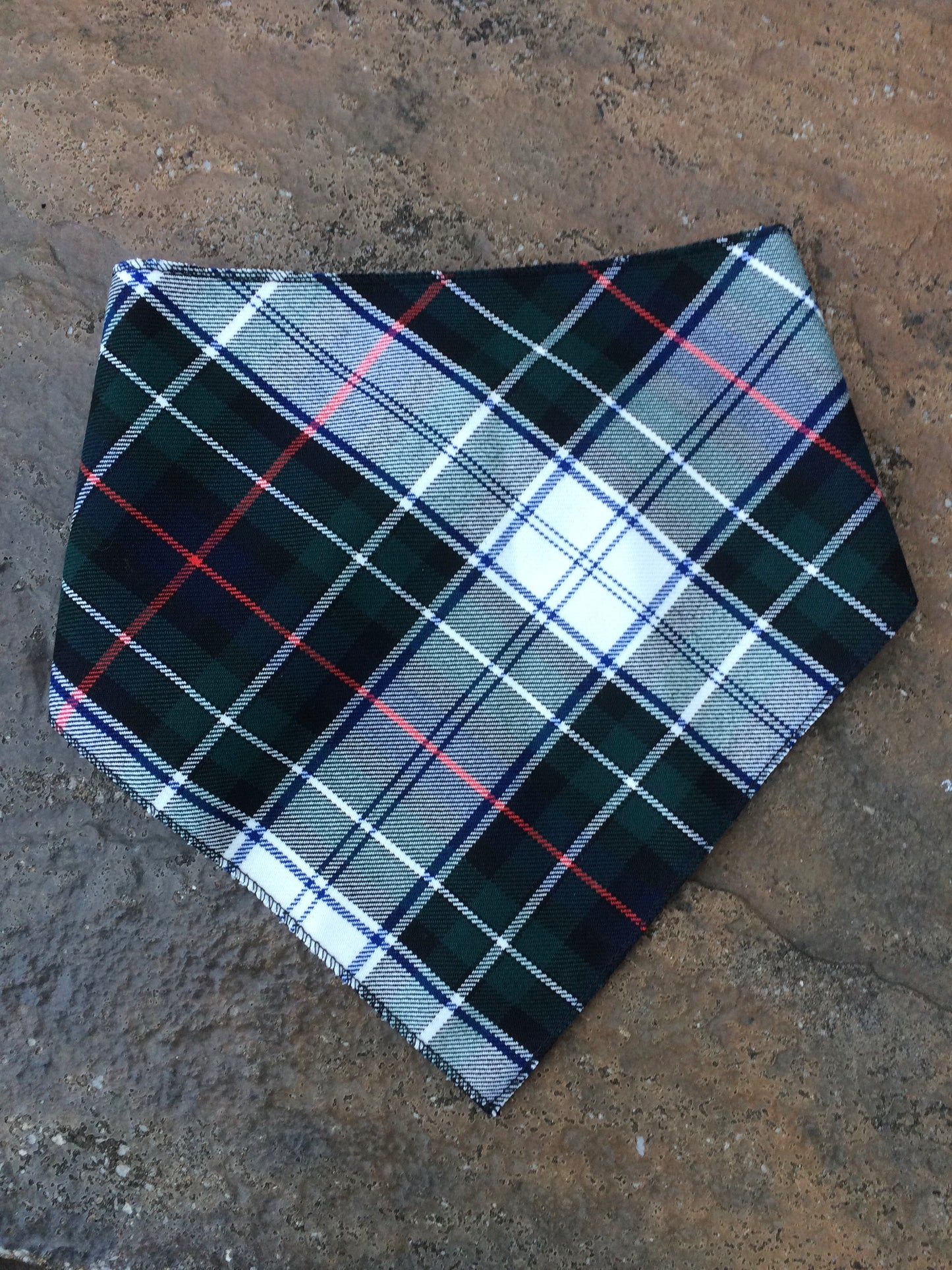 Mackenzie Dress Tartan Bib