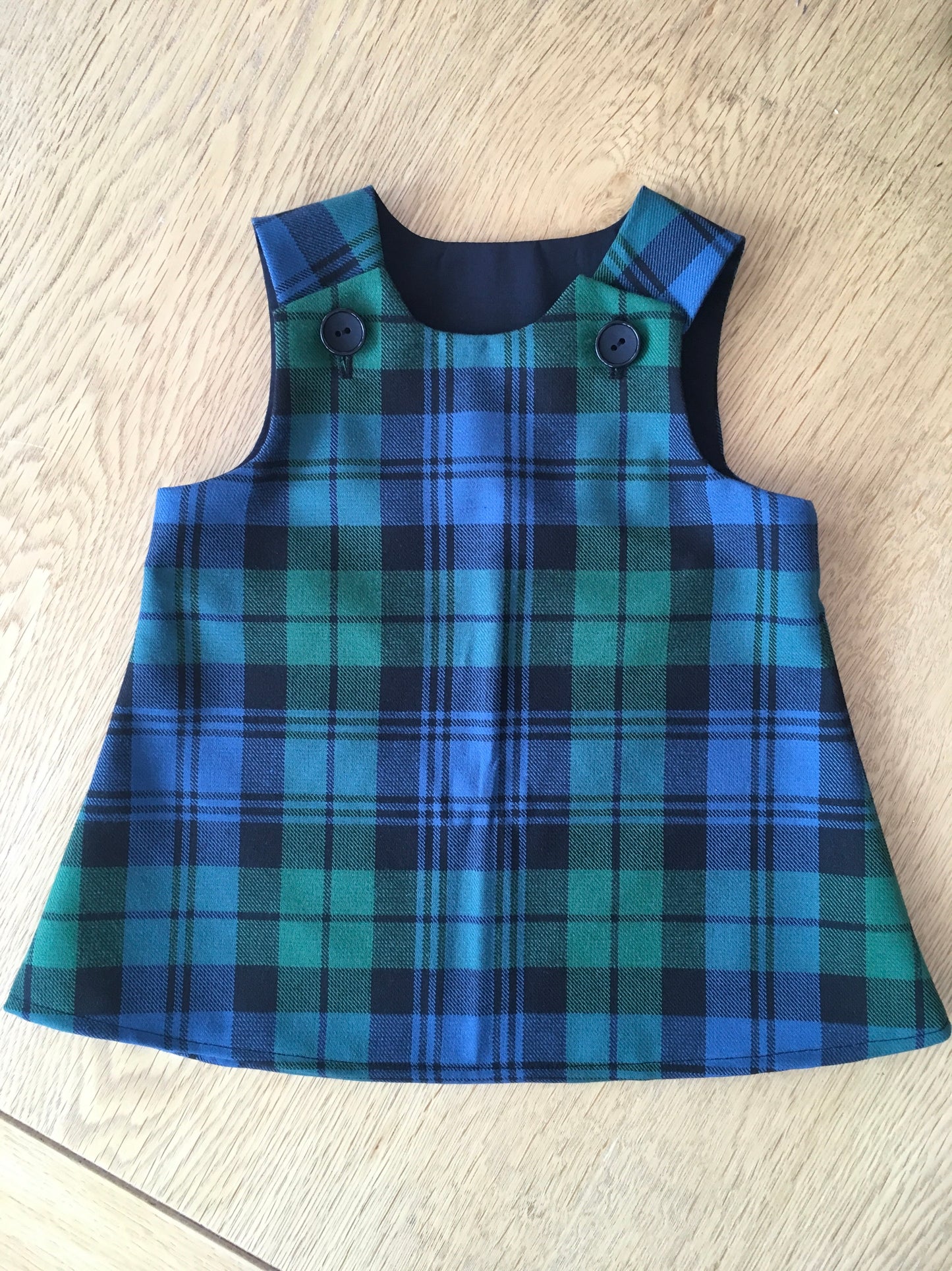 Campbell Ancient Tartan Pinafore