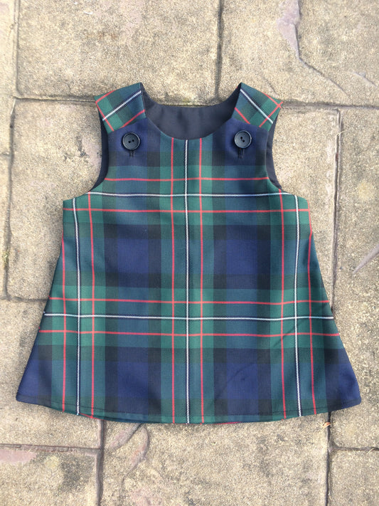 Ferguson Tartan Pinafore