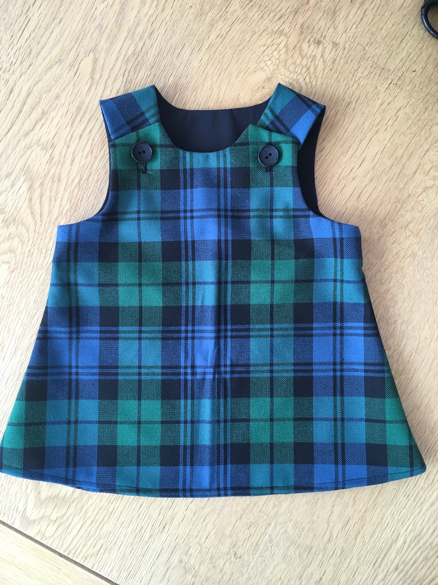 Campbell Ancient Tartan Pinafore