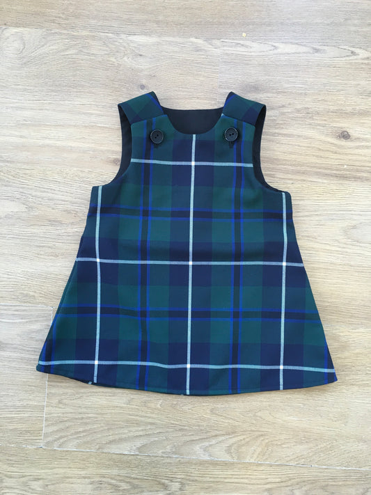 Douglas Tartan Pinafore
