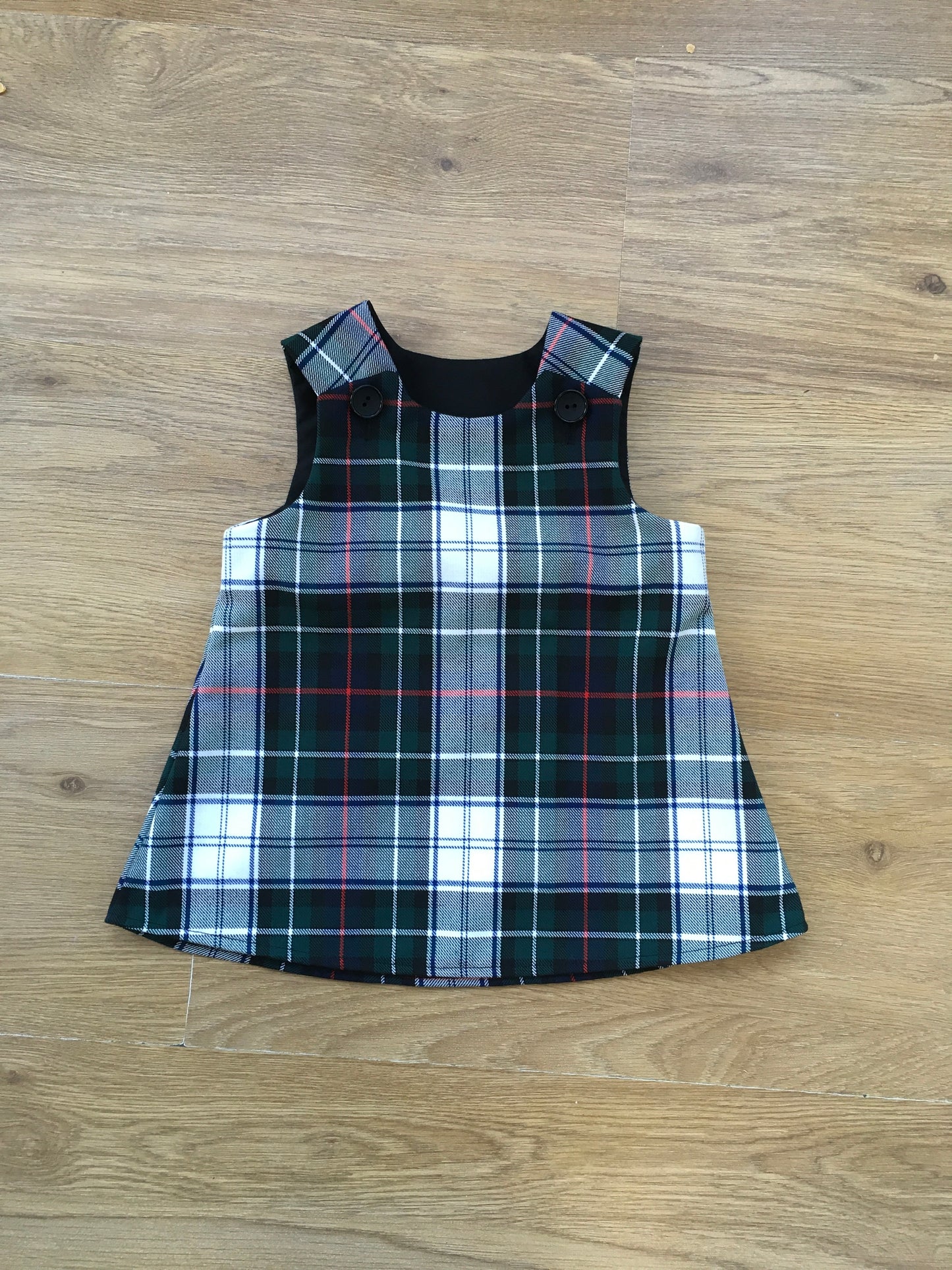 MacKenzie Dress Tartan Pinafore
