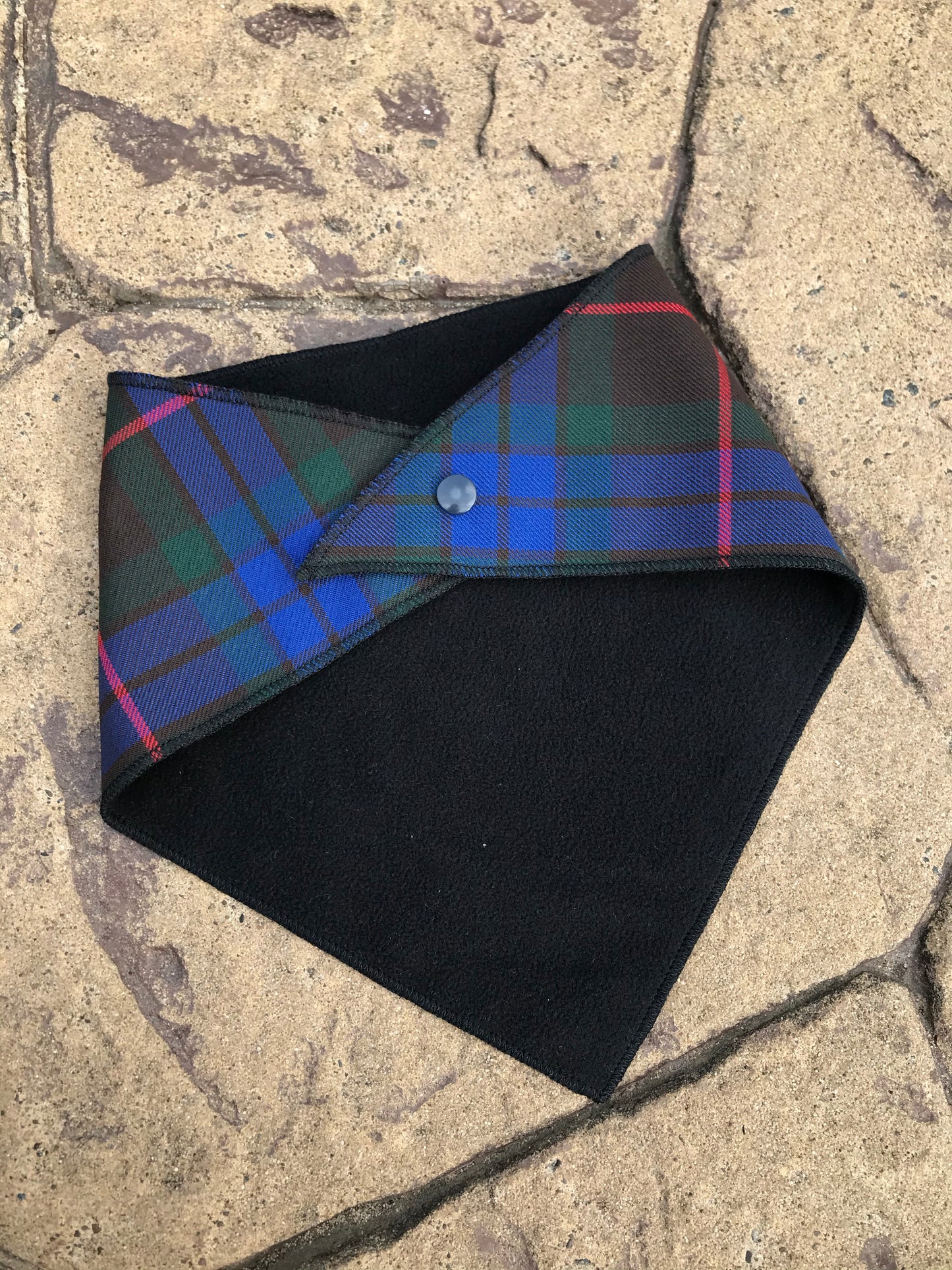 Fraser Ancient Hunting Tartan Bib