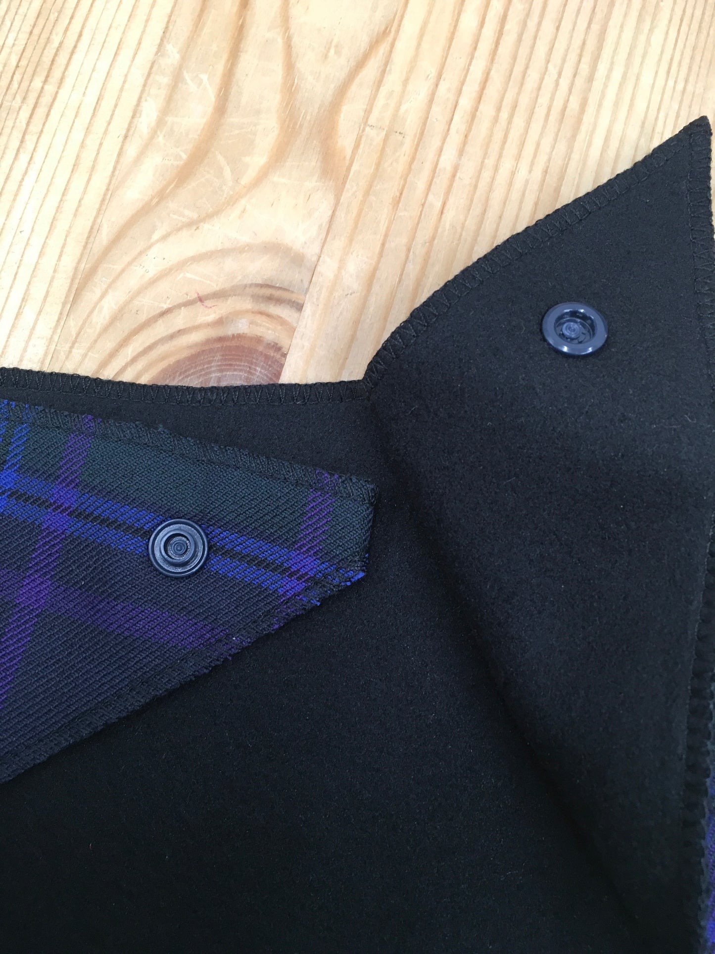 Spirit of Scotland Tartan Bib