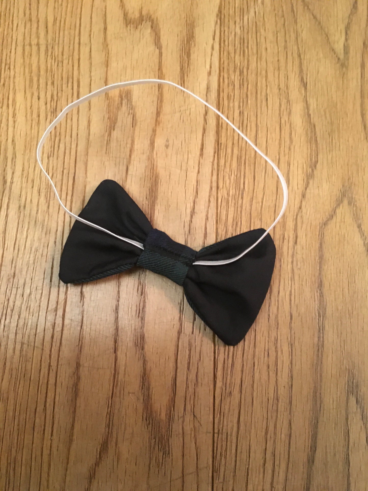 Black Watch Tartan Baby Bow Tie