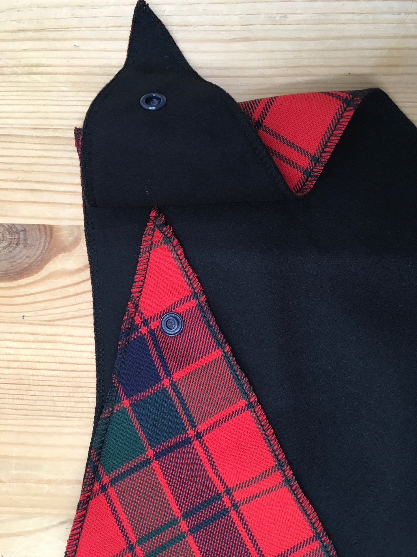Robertson Tartan Bib
