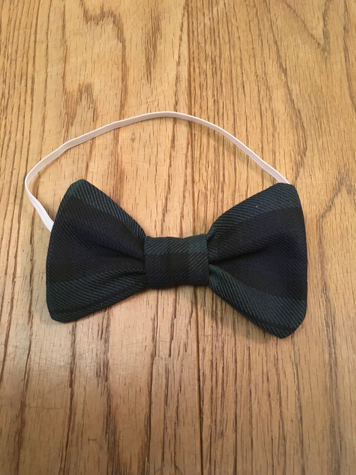 Black Watch Tartan Baby Bow Tie