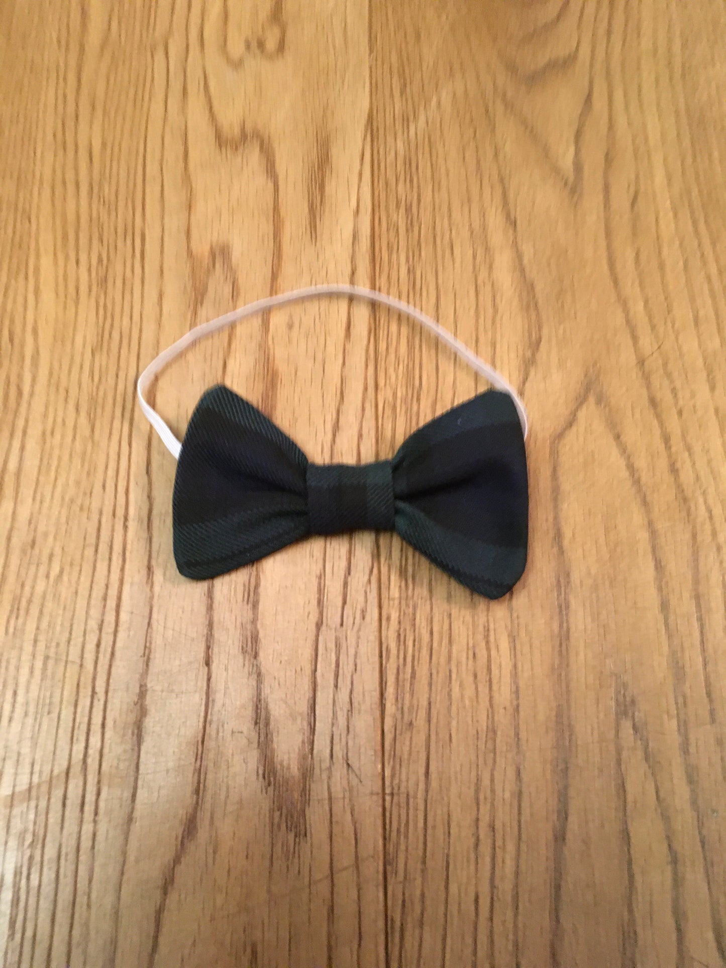 Black Watch Tartan Baby Bow Tie