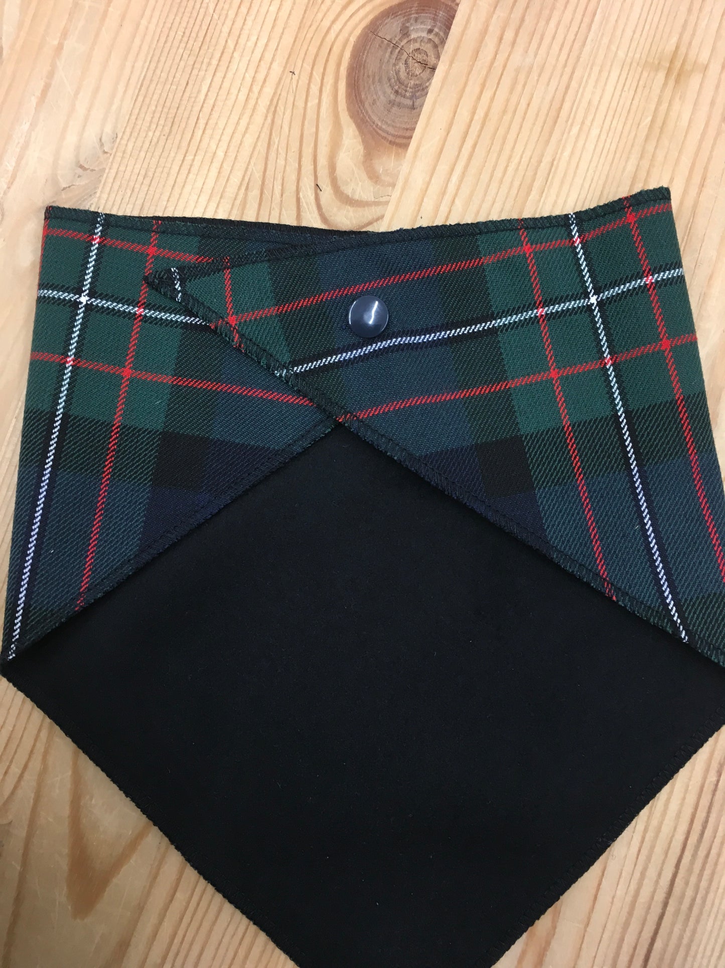 Ferguson Tartan Bib
